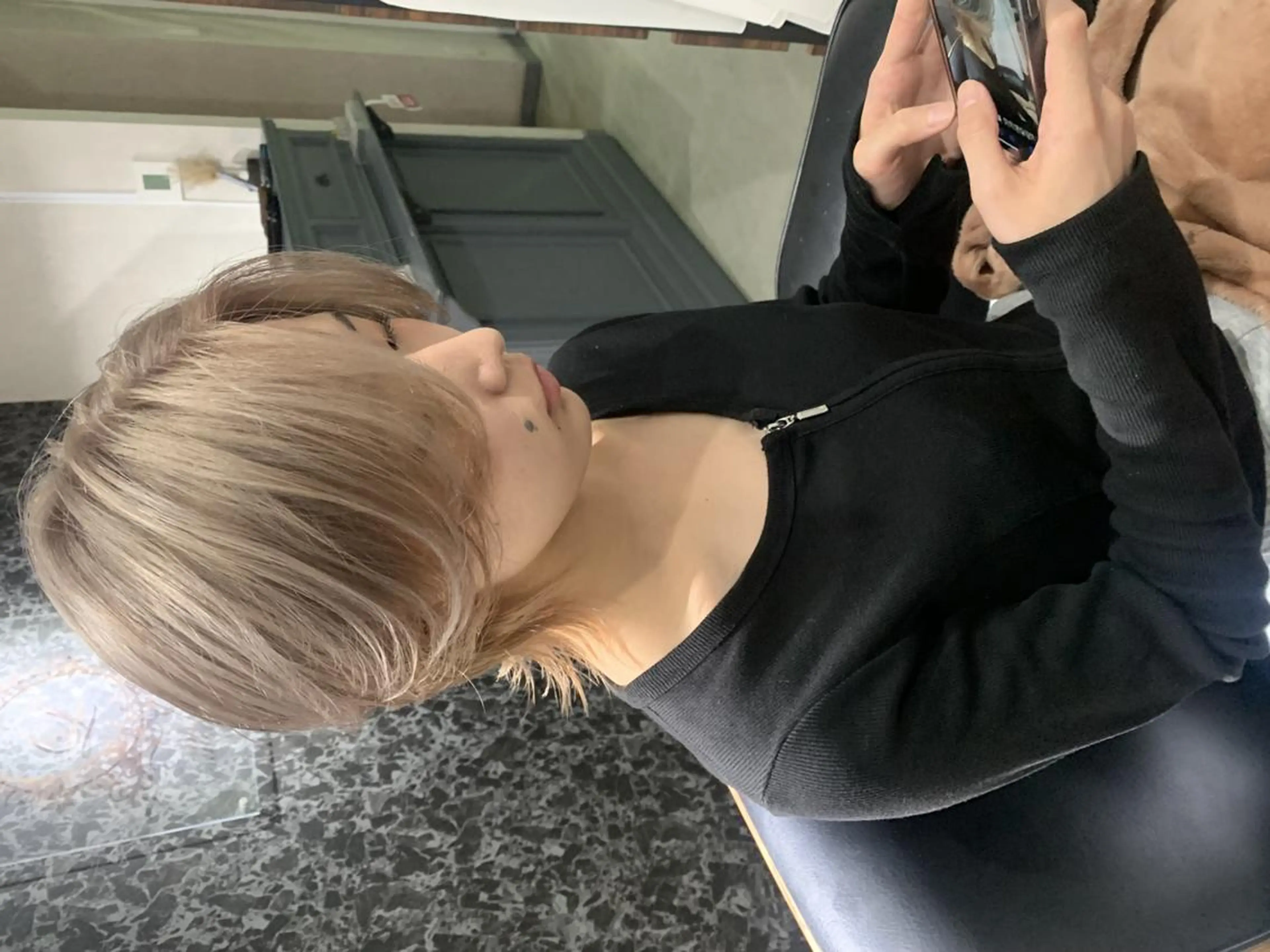 ミディアム カラー 透明感カラー ヘアカラー ハイライトカラーなら 川嶋宏旭 栄 矢場町のヘアスタイル