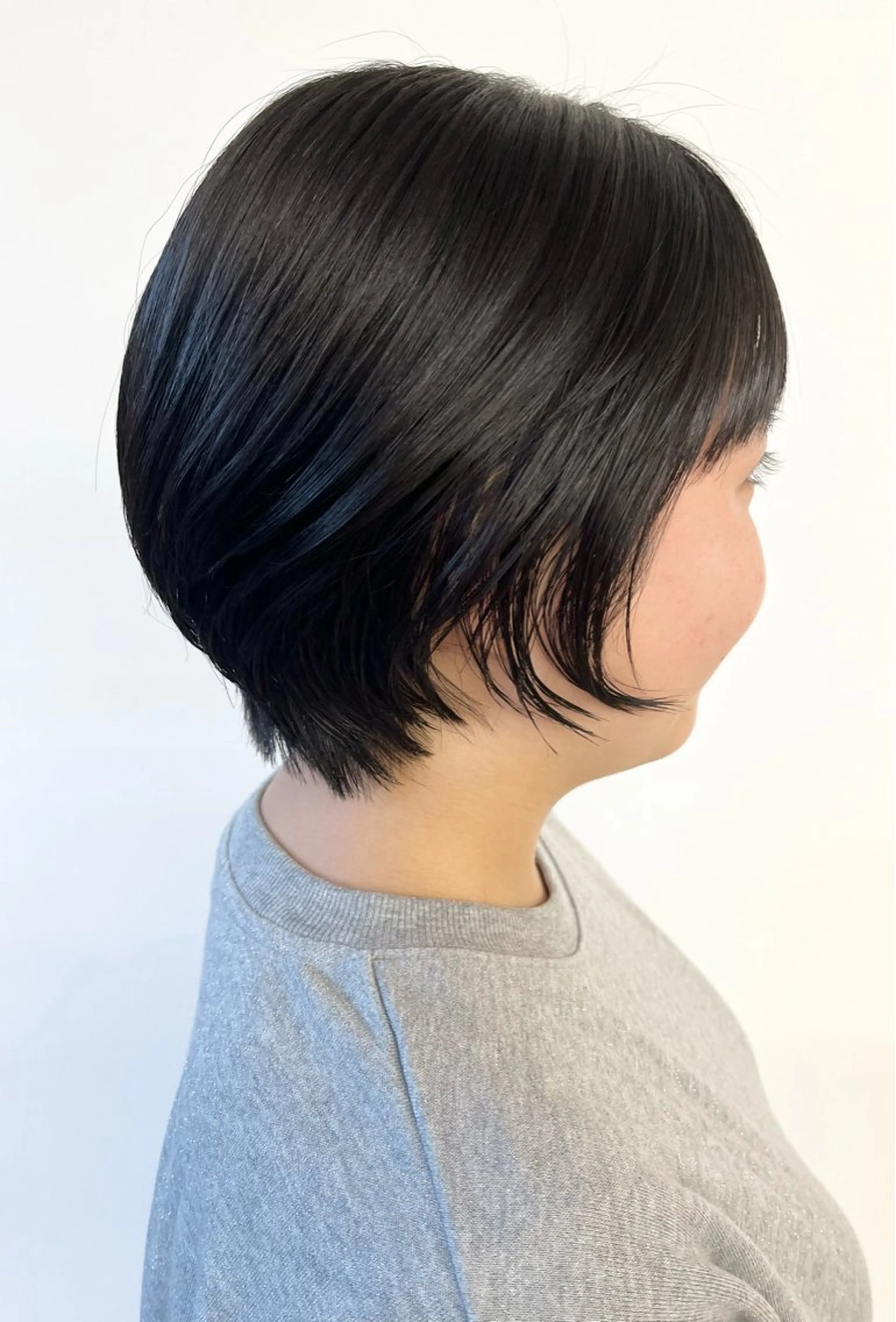 ショート 丸みショート ショートヘア 會田 /レイヤーカットのヘアスタイル