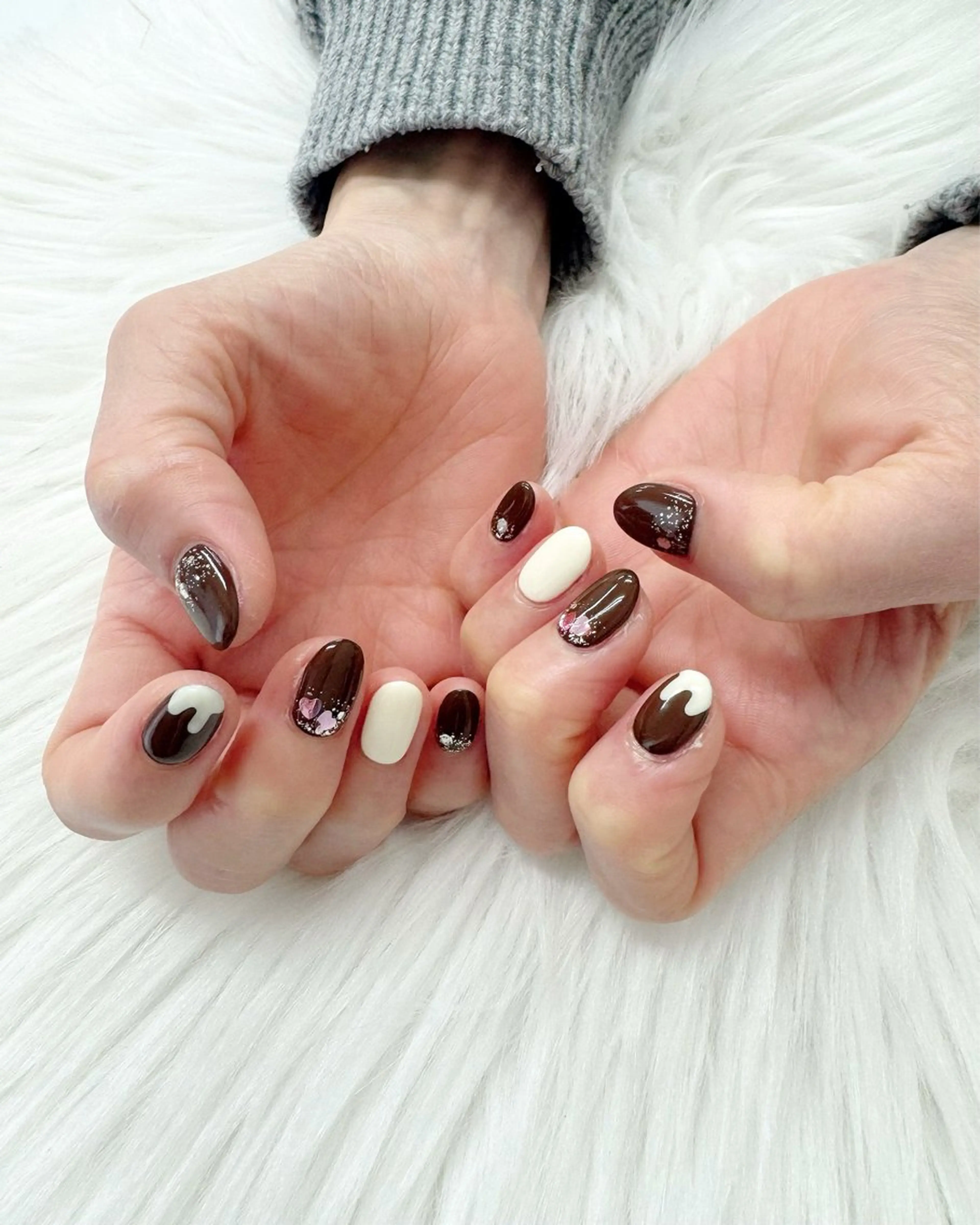 ネイル ハンドネイル はあとねいる サヤカのネイルデザイン