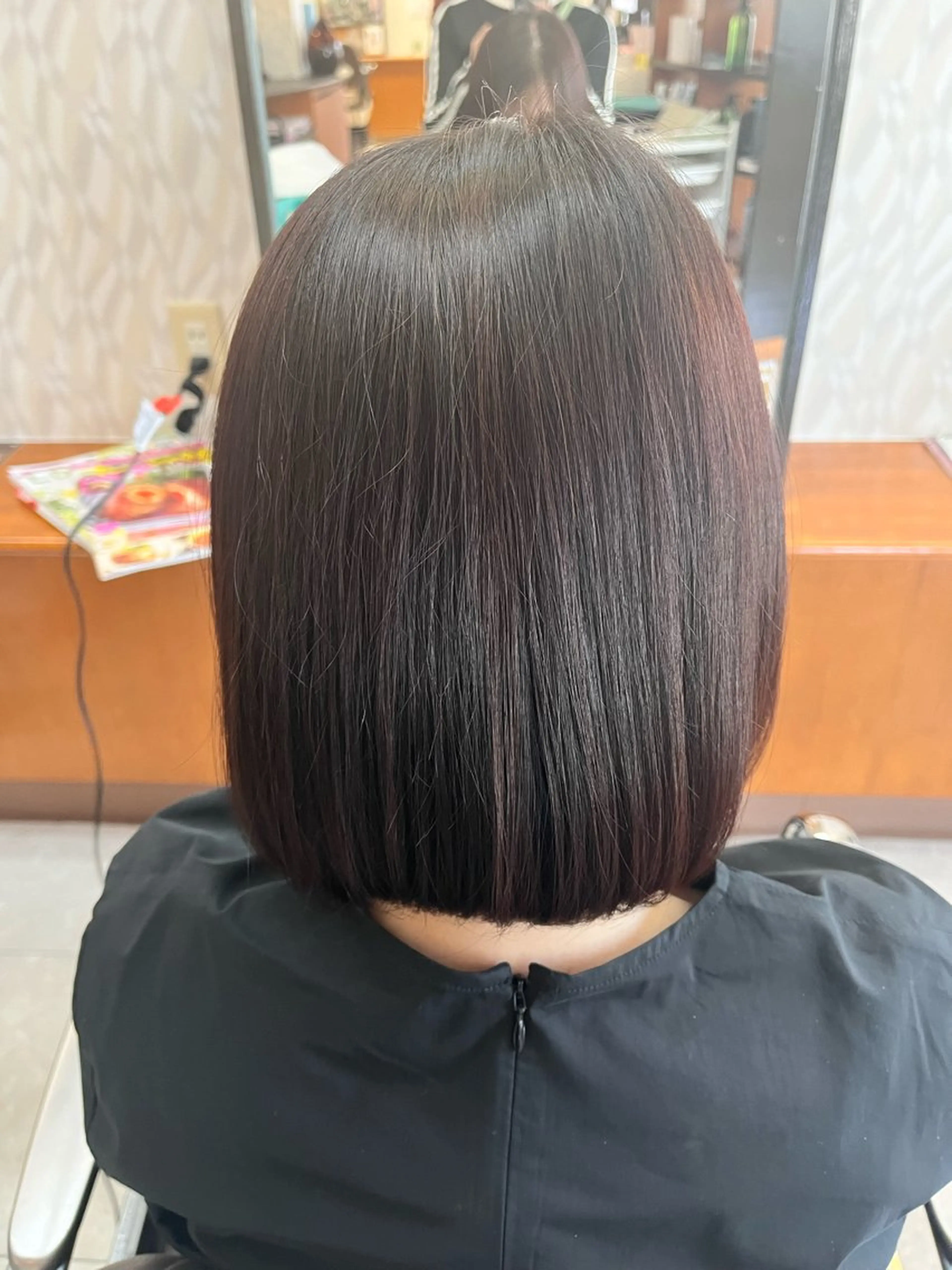 ショート 熊谷 はつなのヘアスタイル