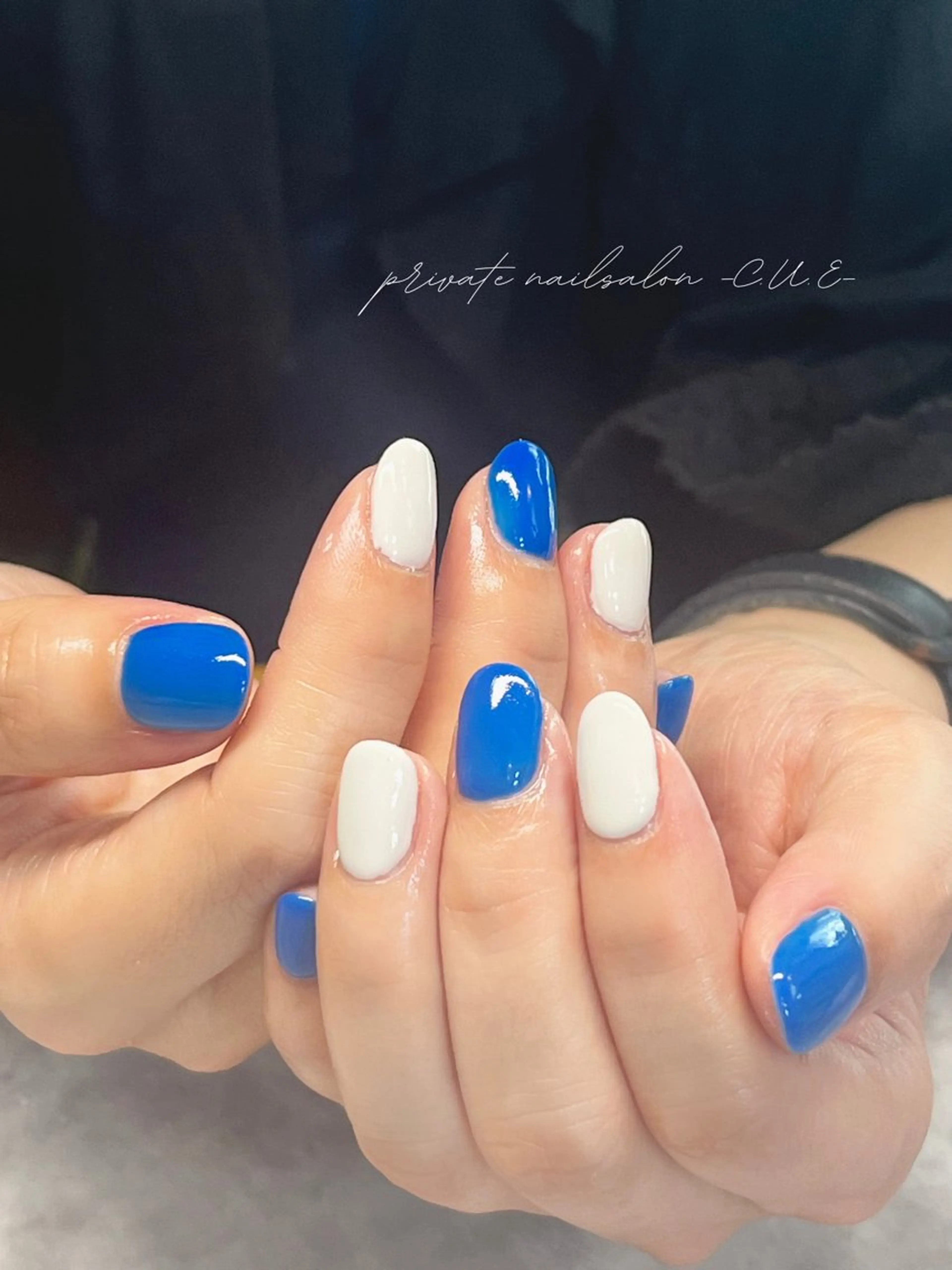 ネイル ハンドネイル Nailsalon C.U.Eのネイルデザイン