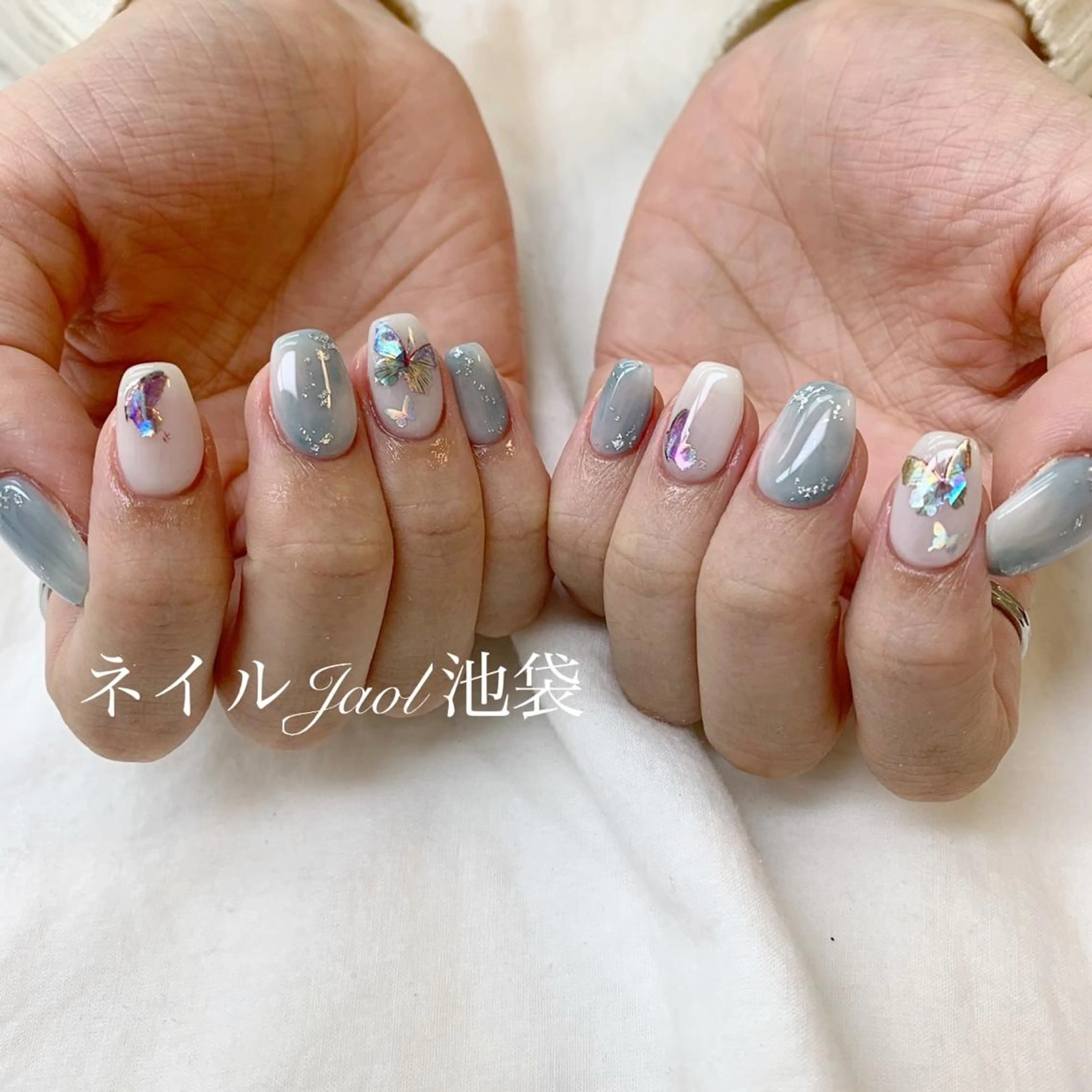 ショート ネイルJaol 池袋のネイルデザイン