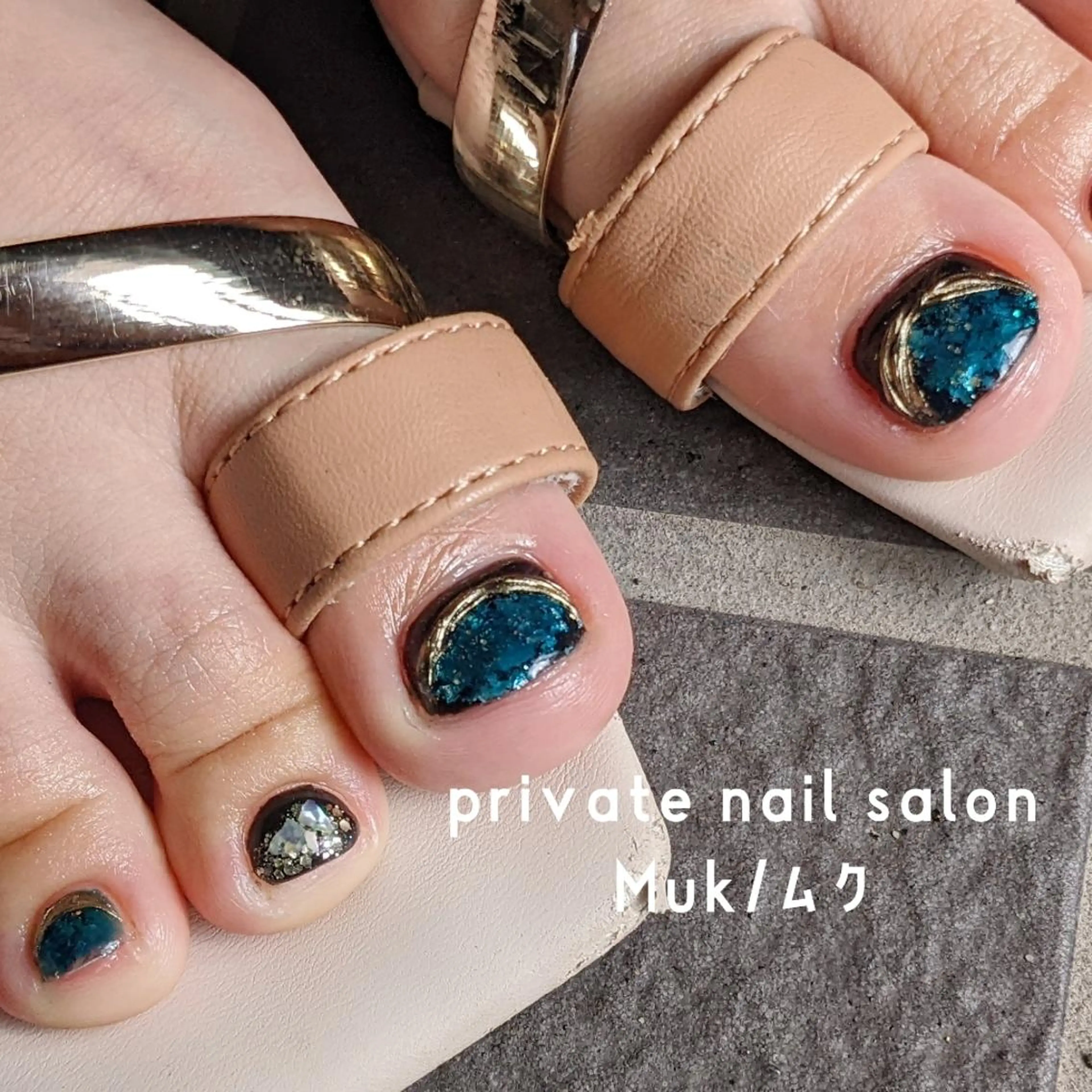 ネイル フットネイル プライベートサロン Mukのネイルデザイン