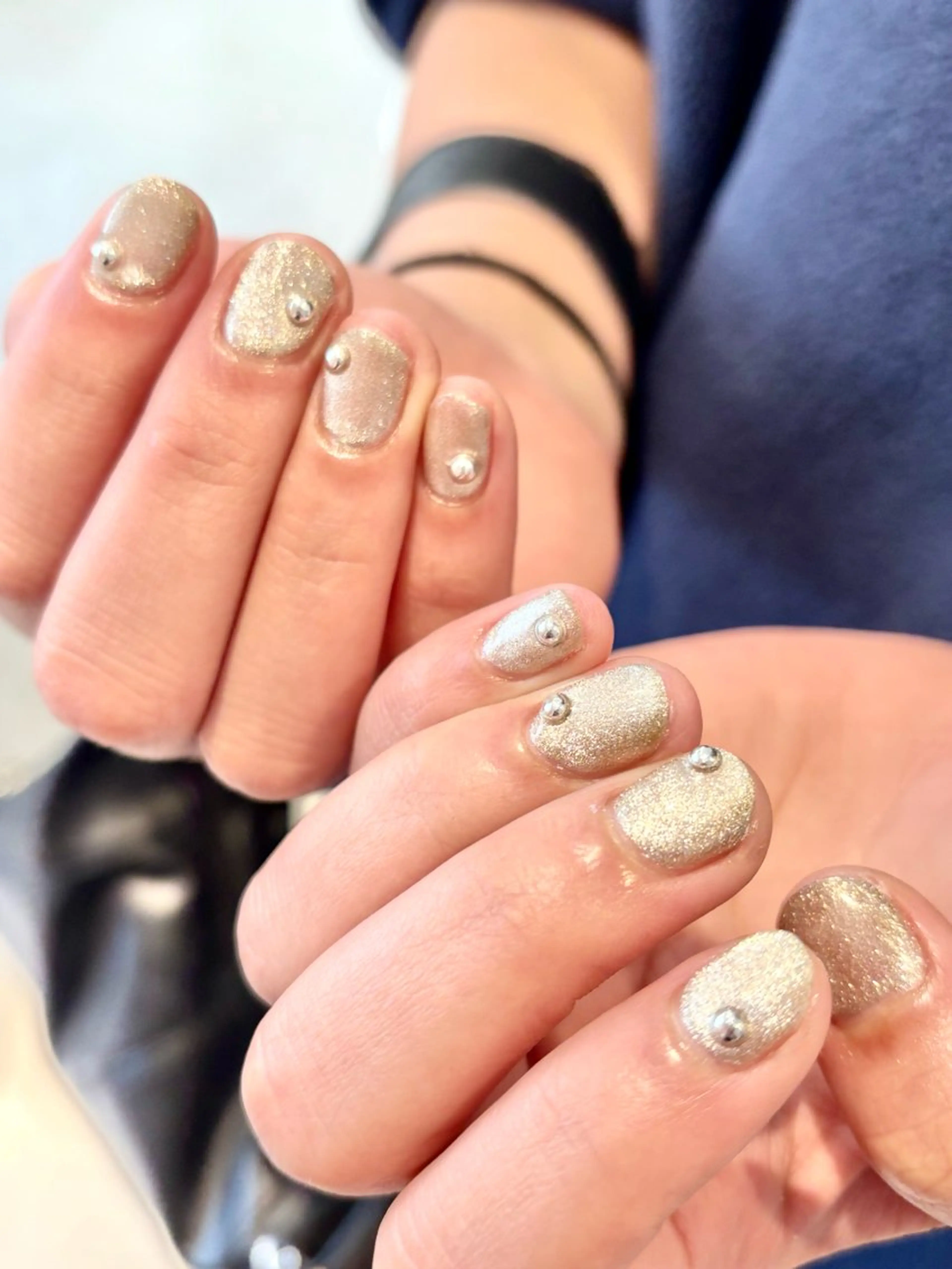 ハンド* オフあり*マグネットorフラッシュ ワンカラーの写真