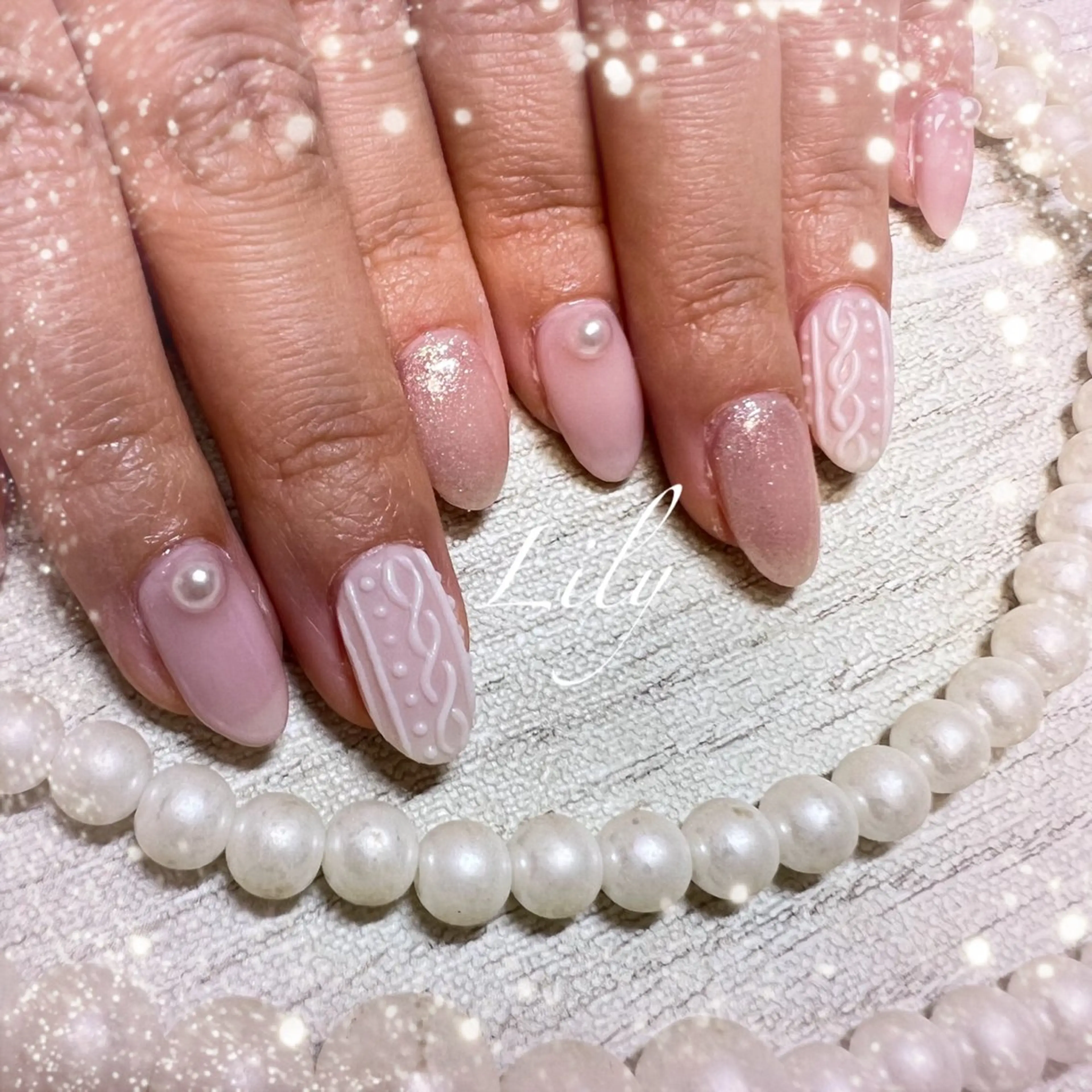 ネイル Lily*nail 🌻Mii🌻のネイルデザイン