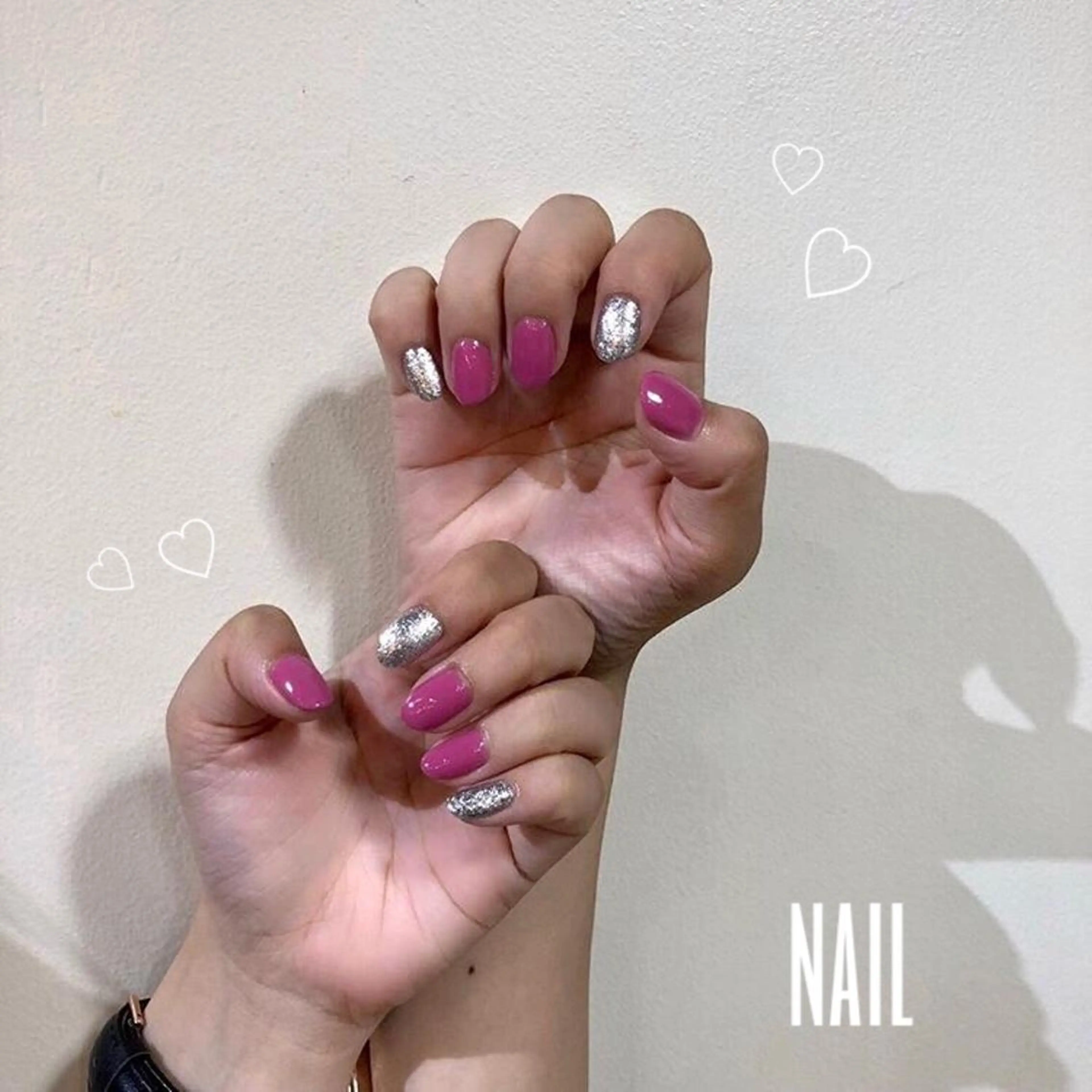 ネイル 【淡色color/ nail】maikoのネイルデザイン