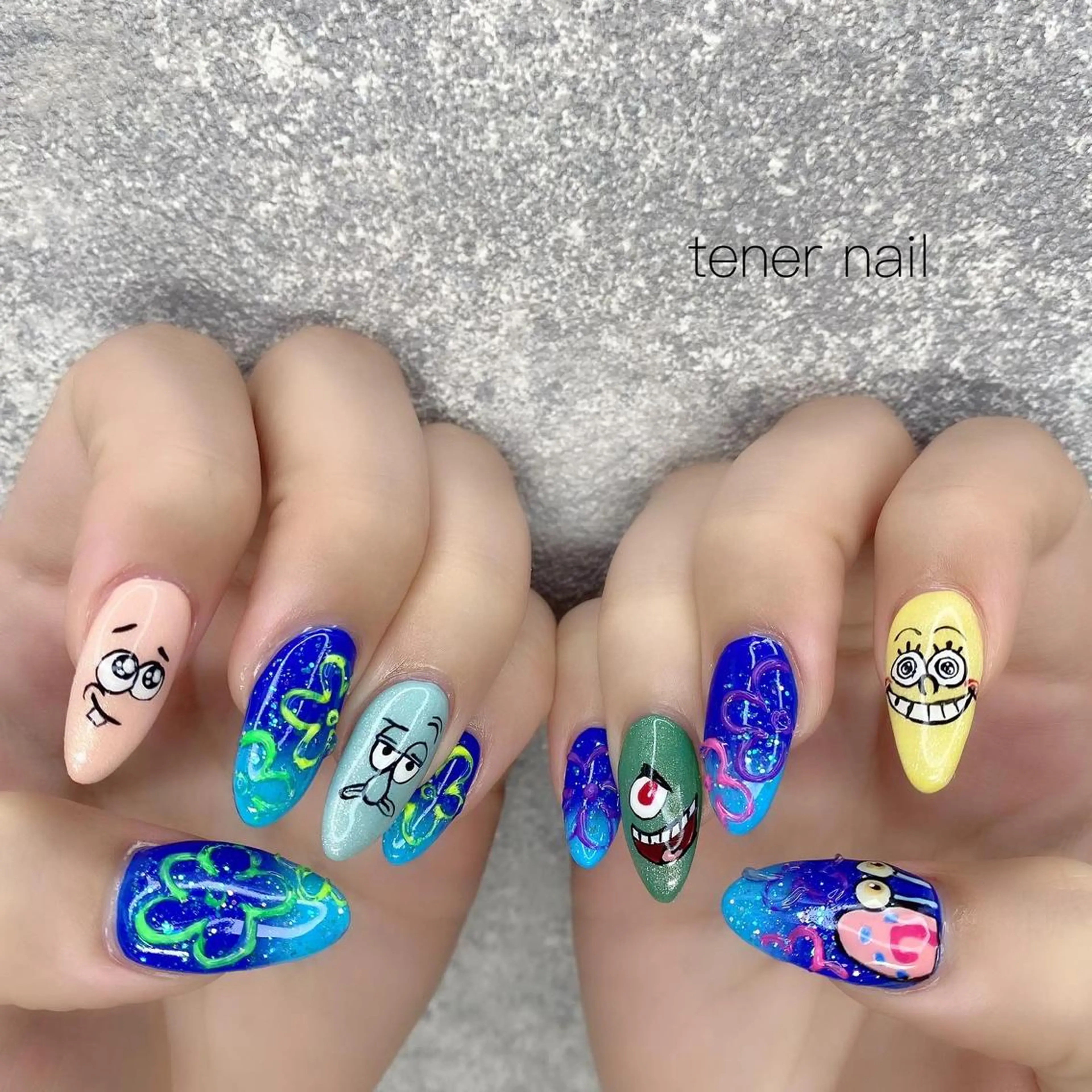 ネイル テネルネイル tener nailのネイルデザイン