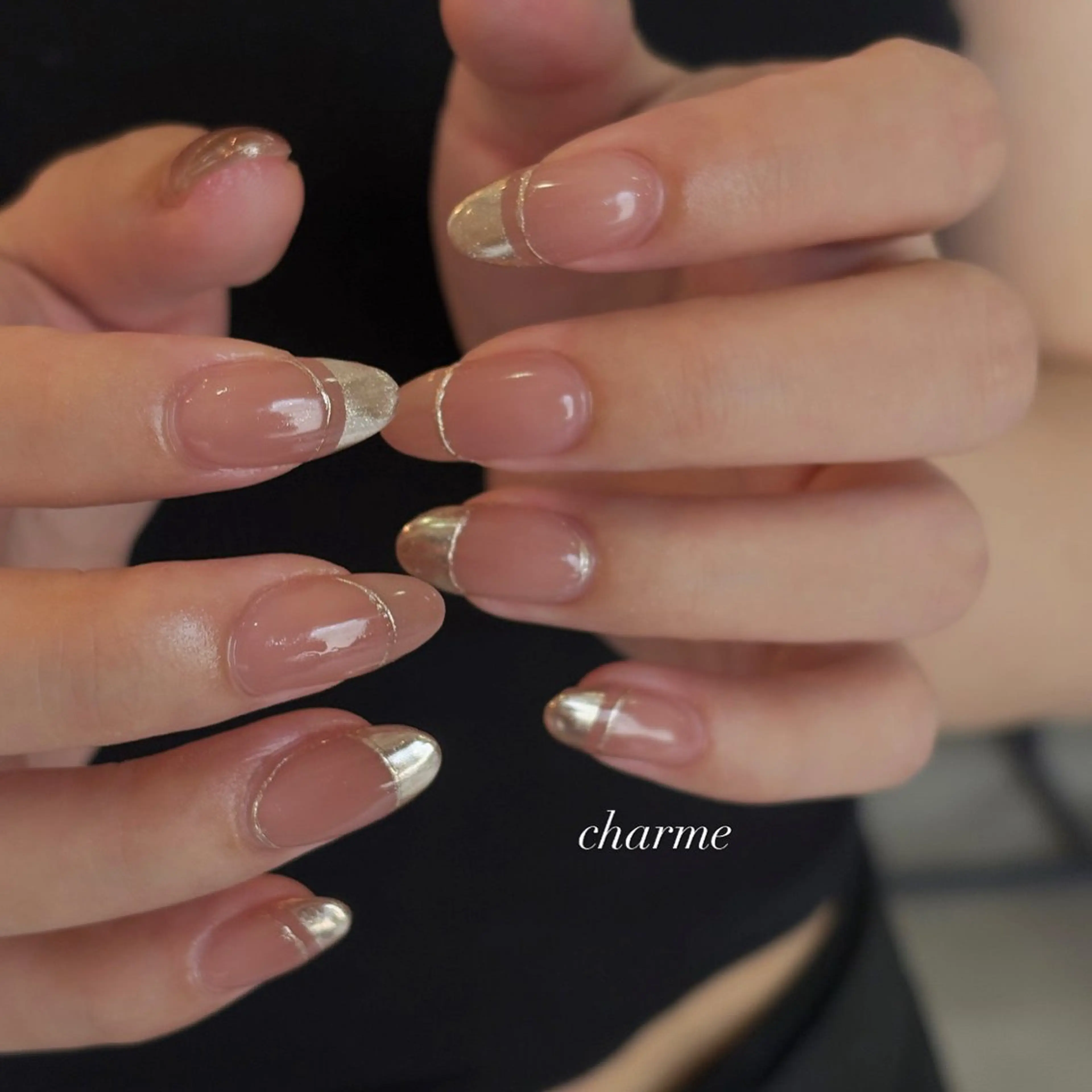 ネイル アートネイル ハンドネイル charme nailのネイルデザイン