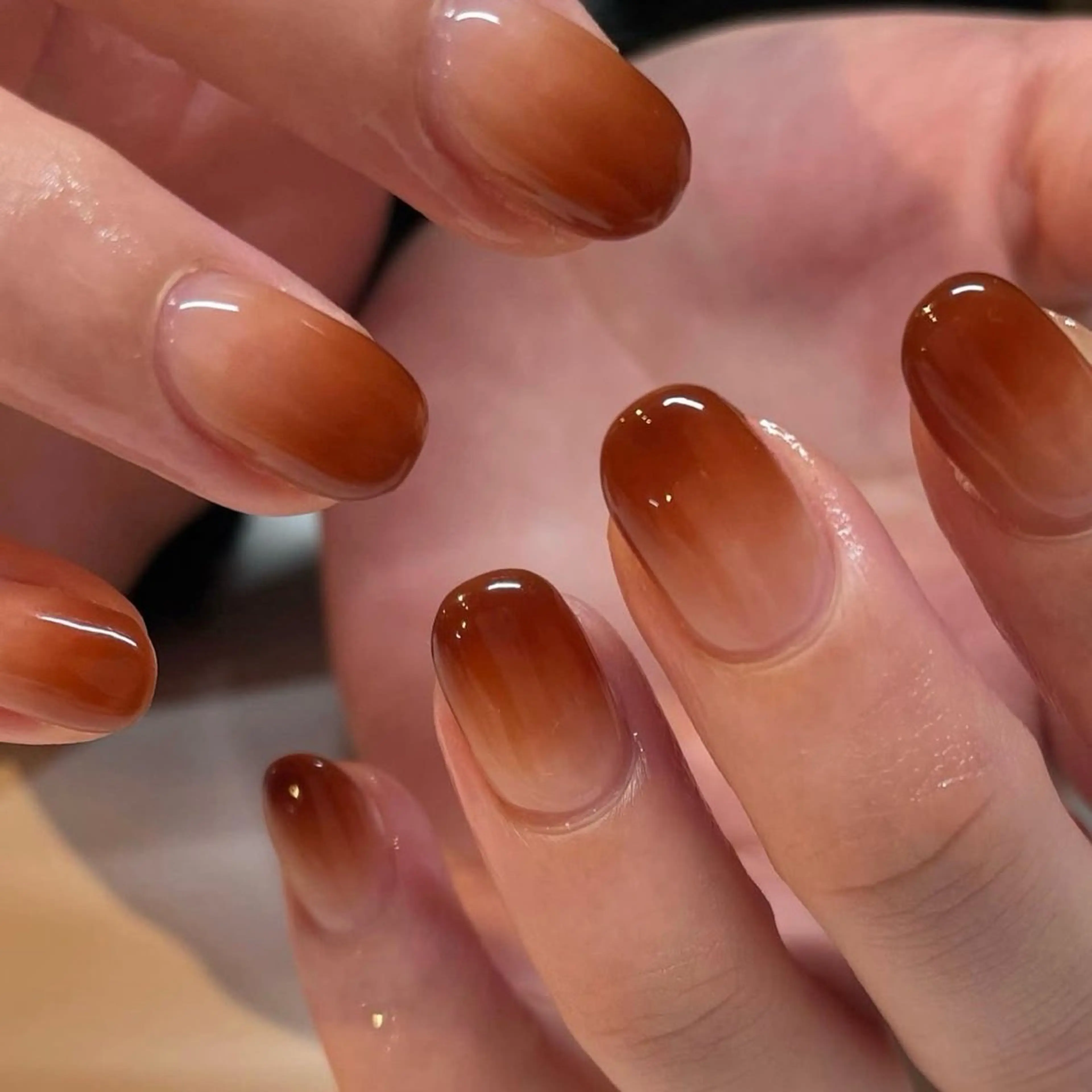 【グラデーションネイル💫】オフ込み✨+¥1000でベースカラーお選びいただけます🌼の写真