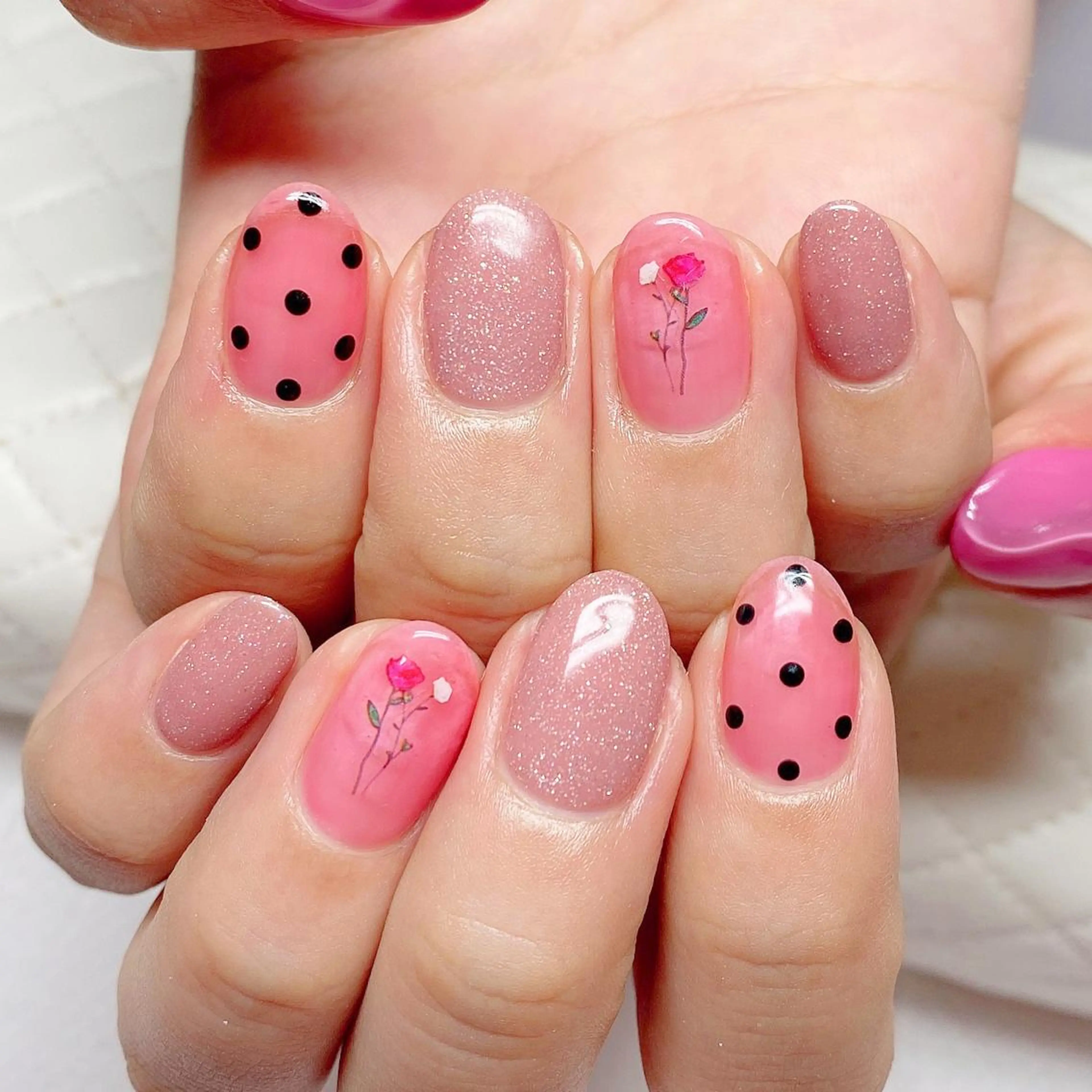 ネイル ハンドネイル ハンドケア ナユキNA.YUKI 池袋店のネイルデザイン