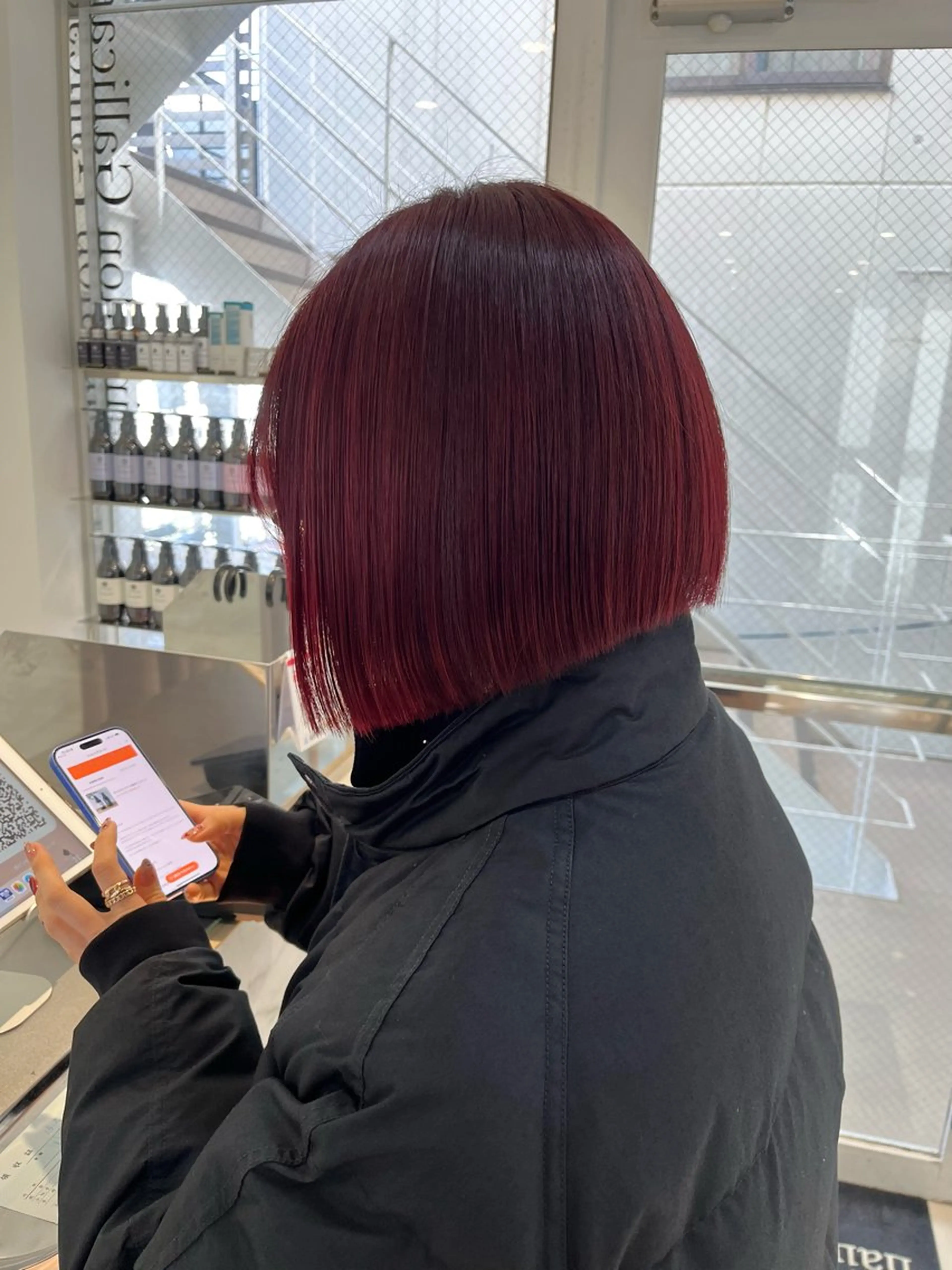 ショート stylist ◎RUKI.のヘアスタイル