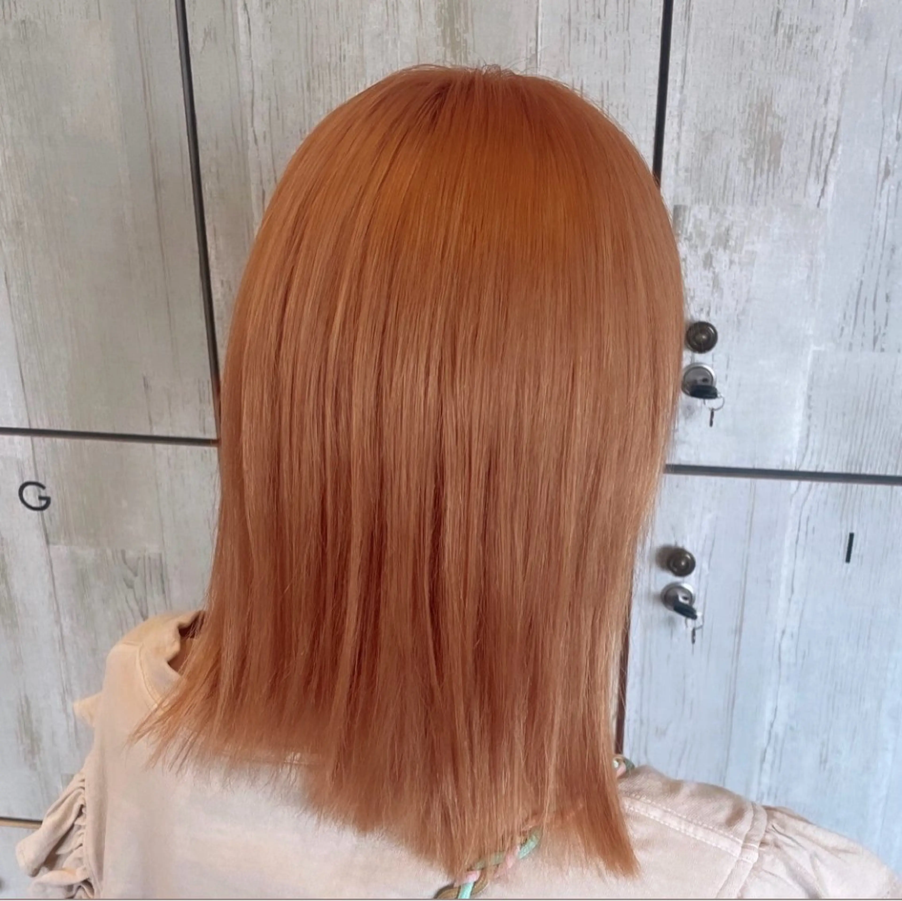 ミディアム カラー 柔らかいcolor ￤韓国￤🩰マユ🩰のヘアスタイル