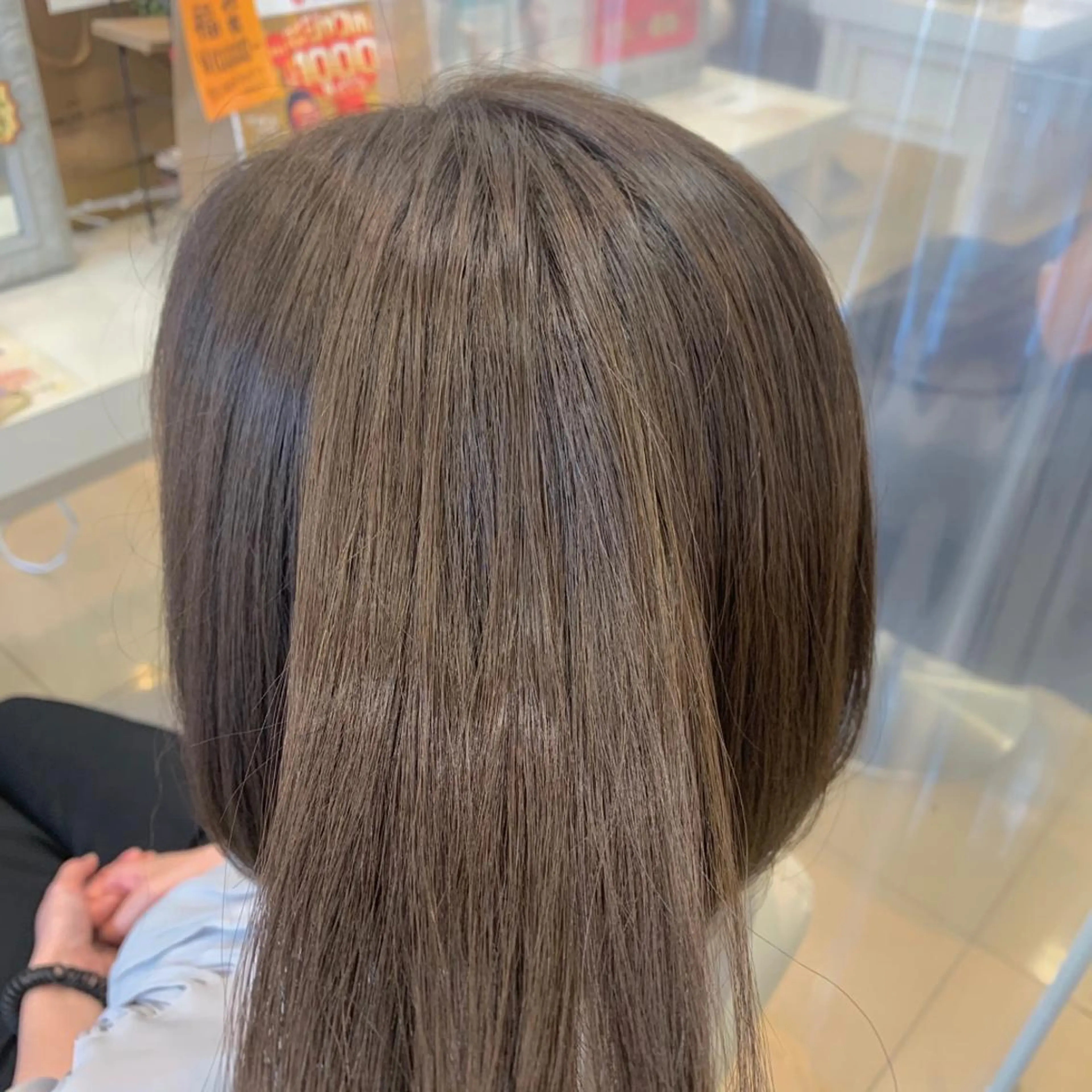 ショート カラー トリートメント トリートメント Hair&Cafe Matty’sのヘアスタイル