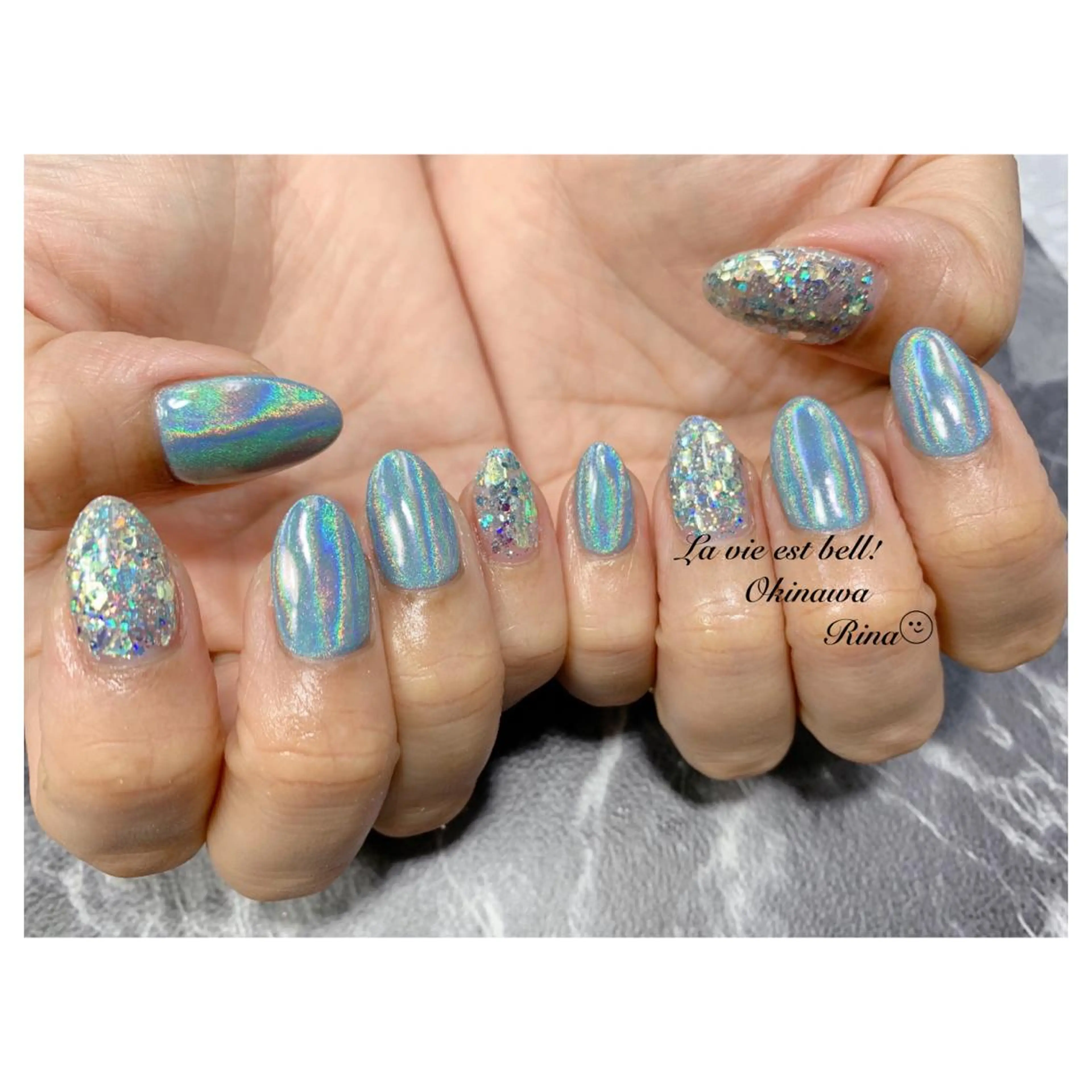 ネイル アトリエ ラヴィエベルのネイルデザイン