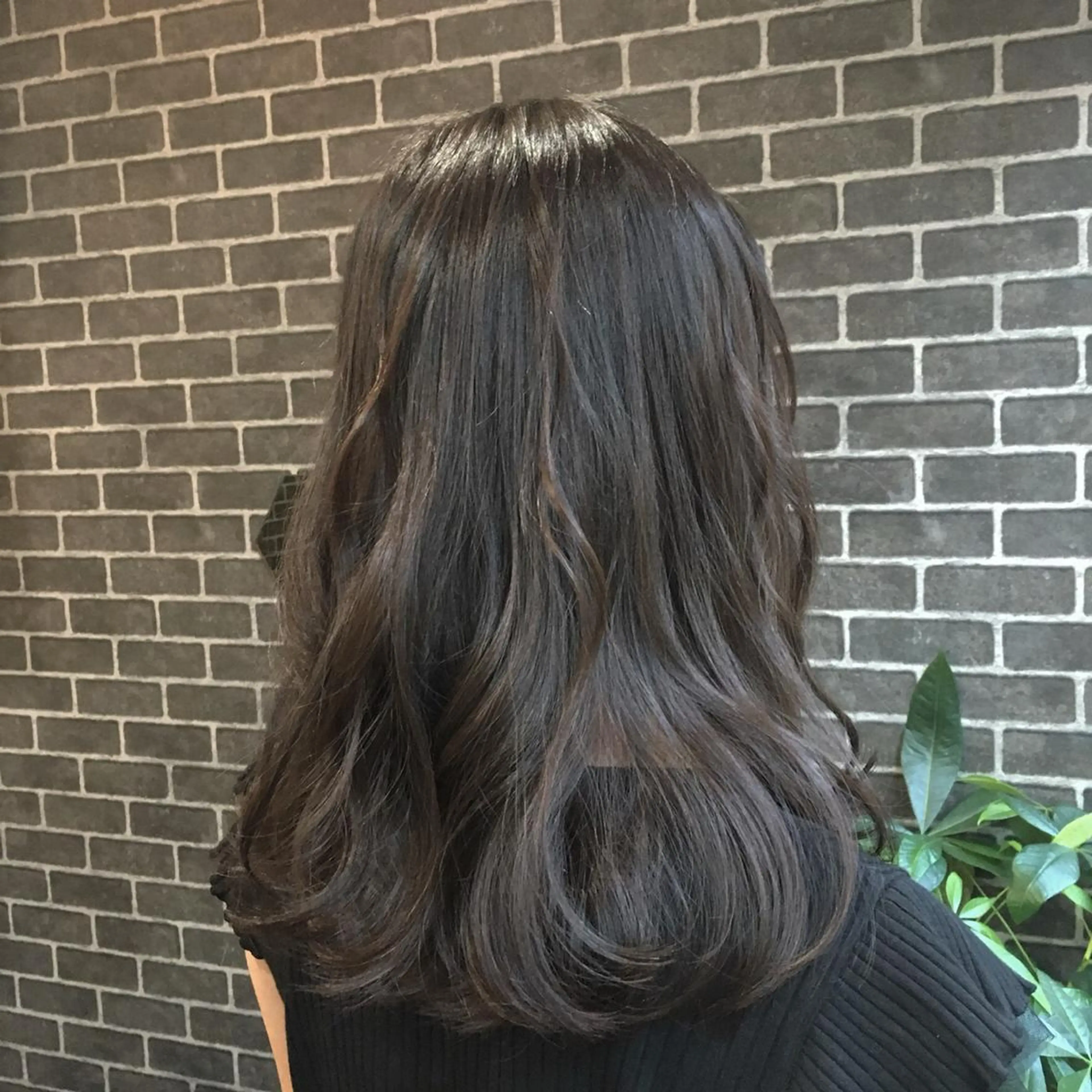 ロング ヘアカラー トリートメント ✂︎中山竜哉✂︎ 川崎スタイリストのヘアスタイル
