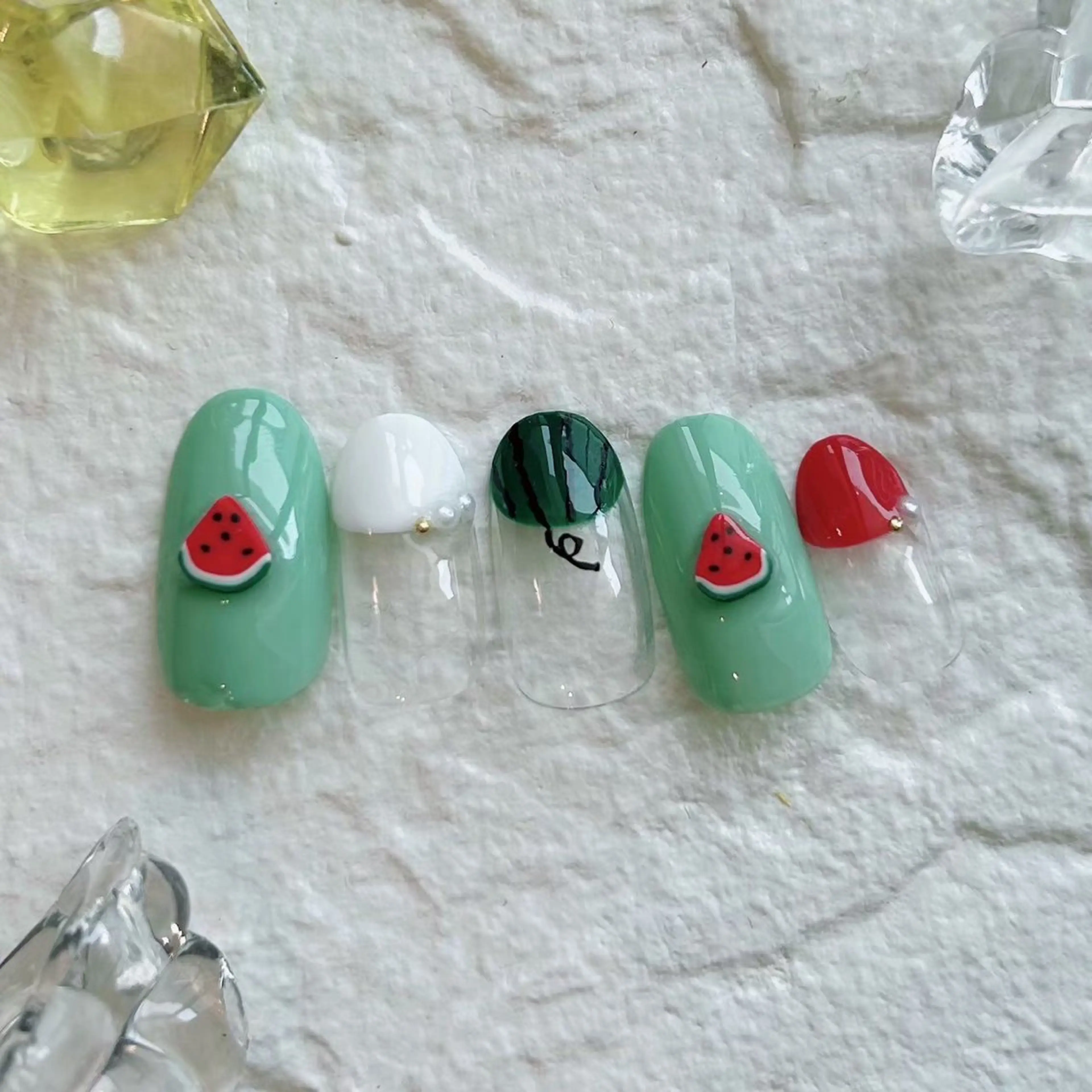 ネイル ハンドネイル Ribbon 佐野店のネイルデザイン