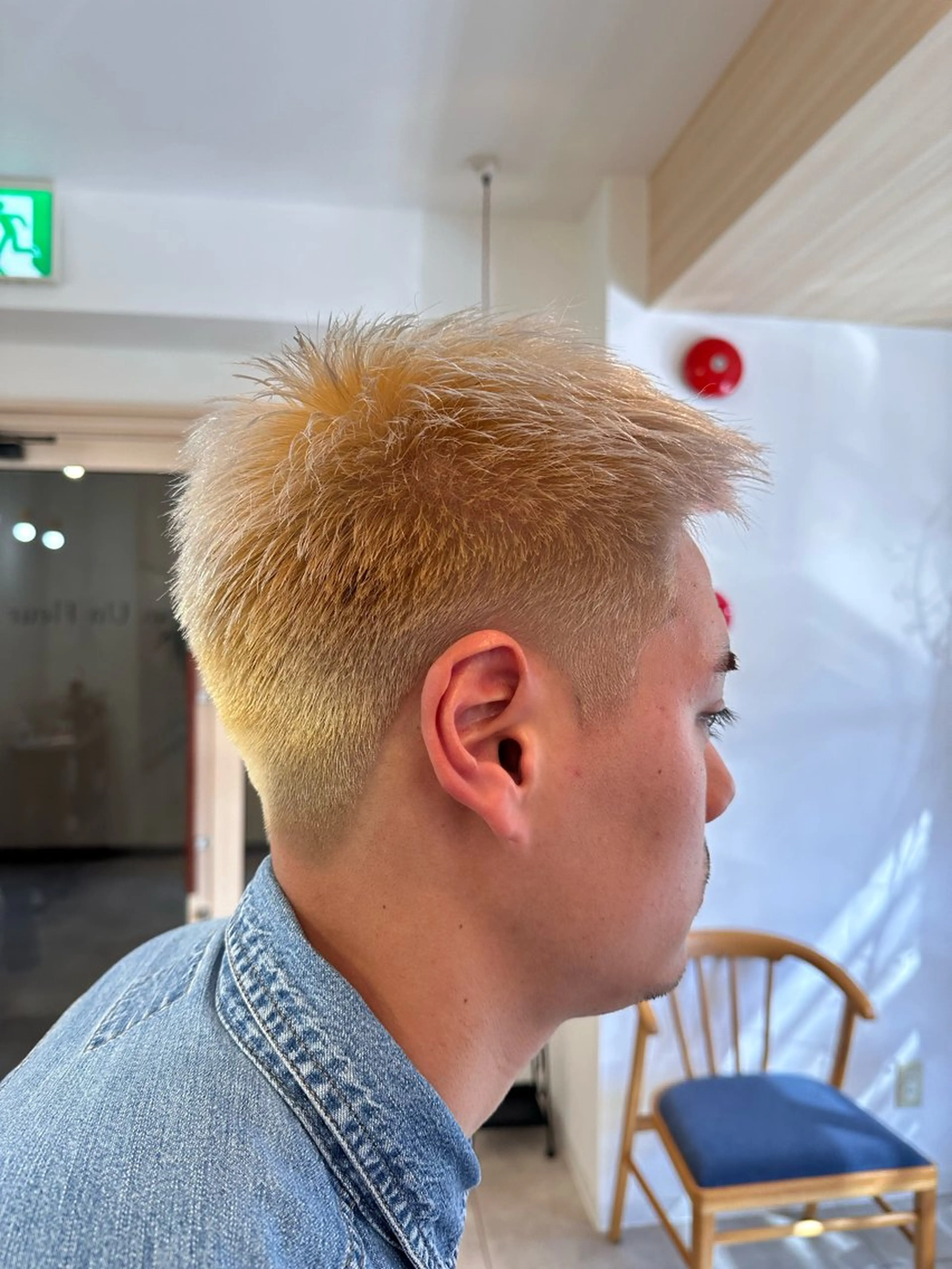 メンズ メンズショート 立川 芽依のヘアスタイル