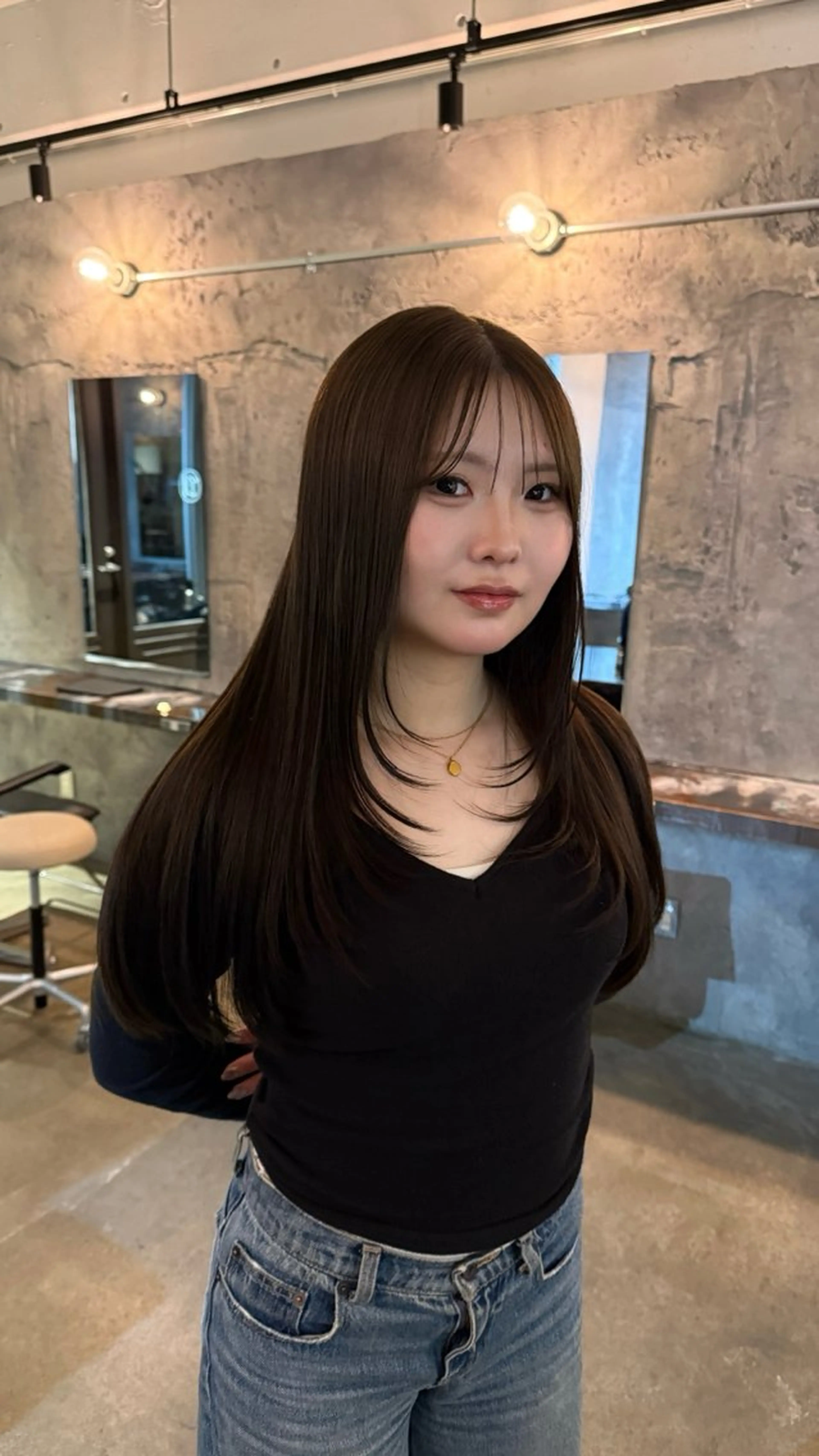 ロング カラー ヘアカラー KAHO ☆のヘアスタイル