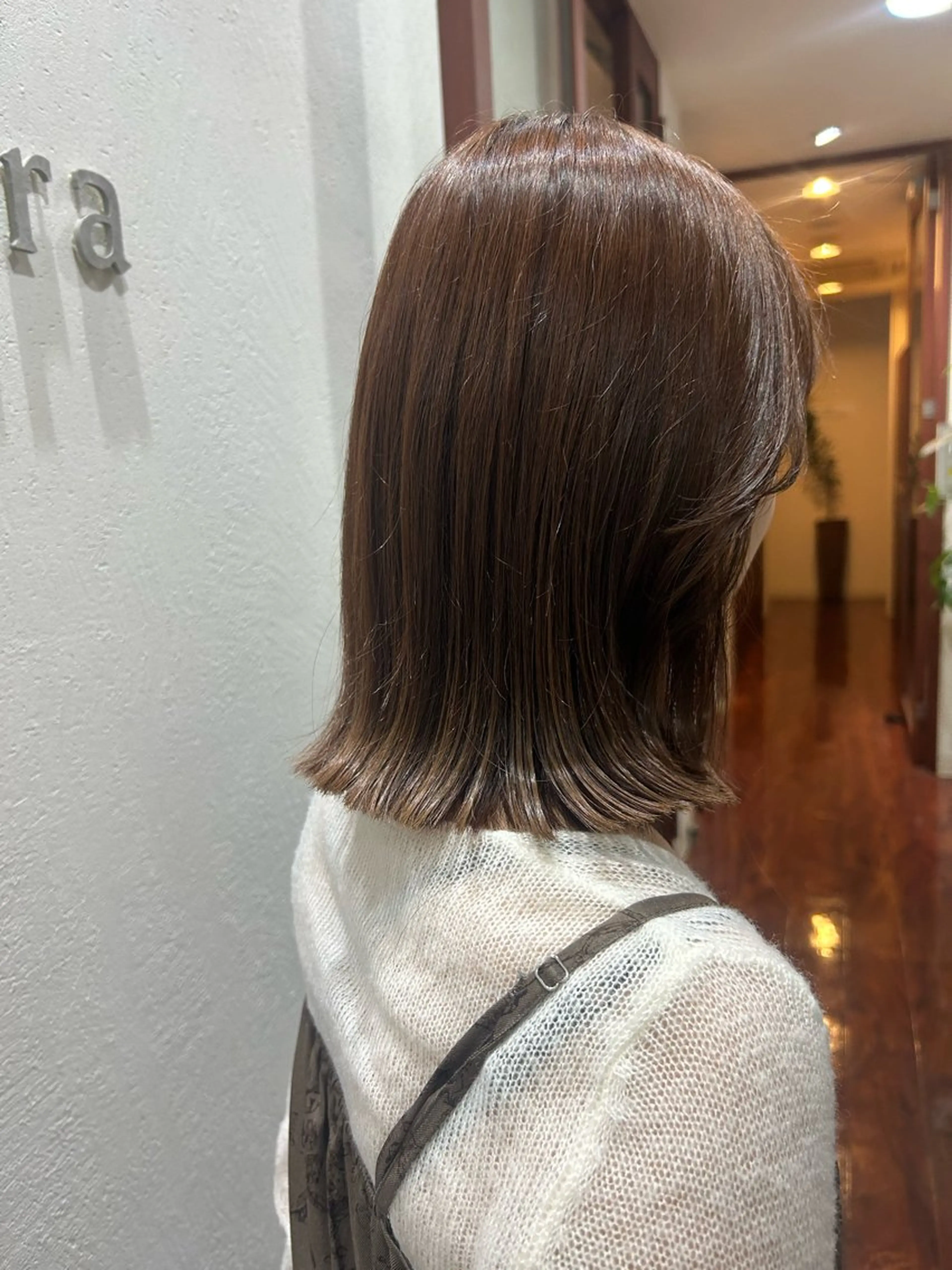 ミディアム nina🤎/ 似合わせカットのヘアスタイル