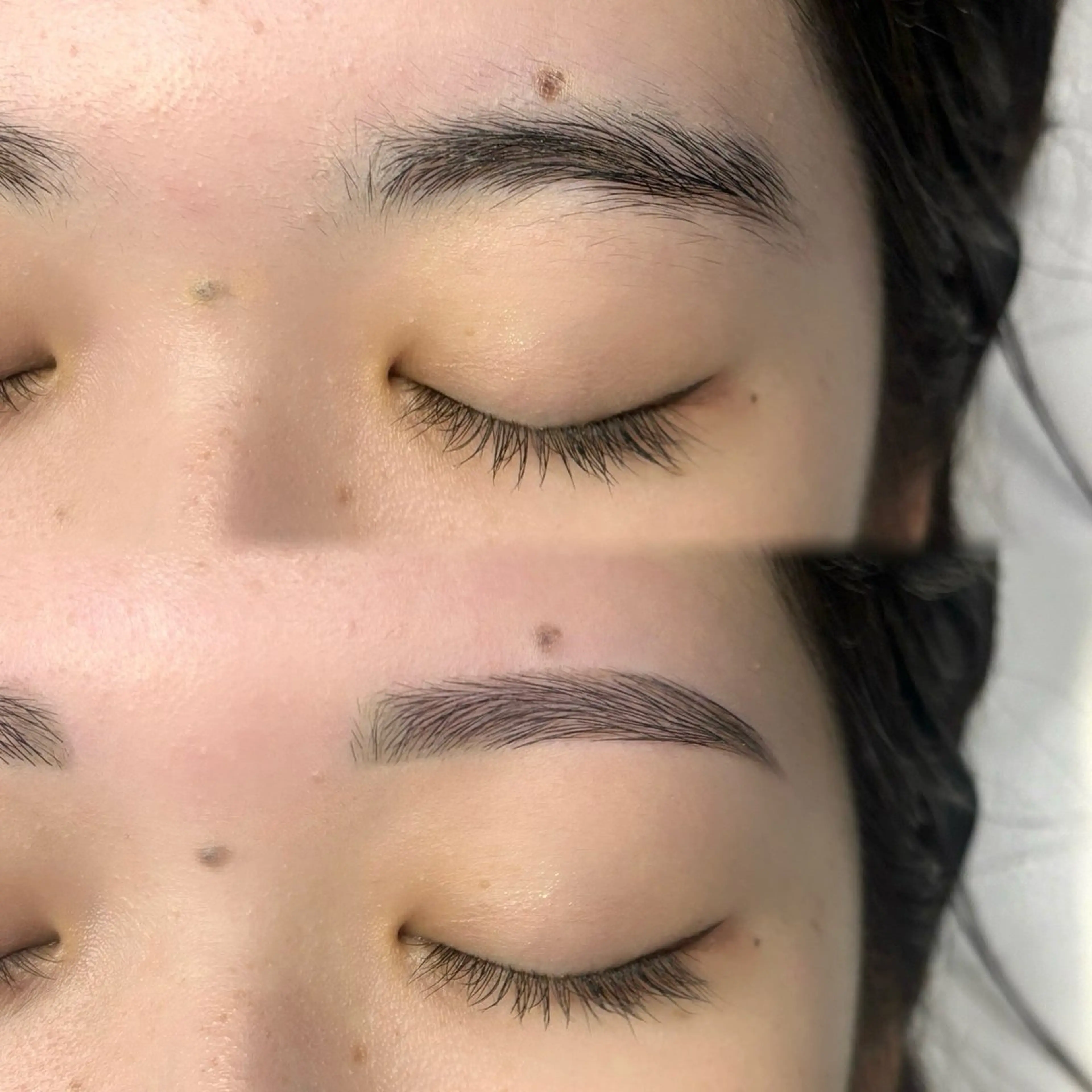 ︎ ✩︎アイブロウスタイリング×超間引き(毛量調整) ✩骨格診断/メイク付き☆指名料込み☆の写真