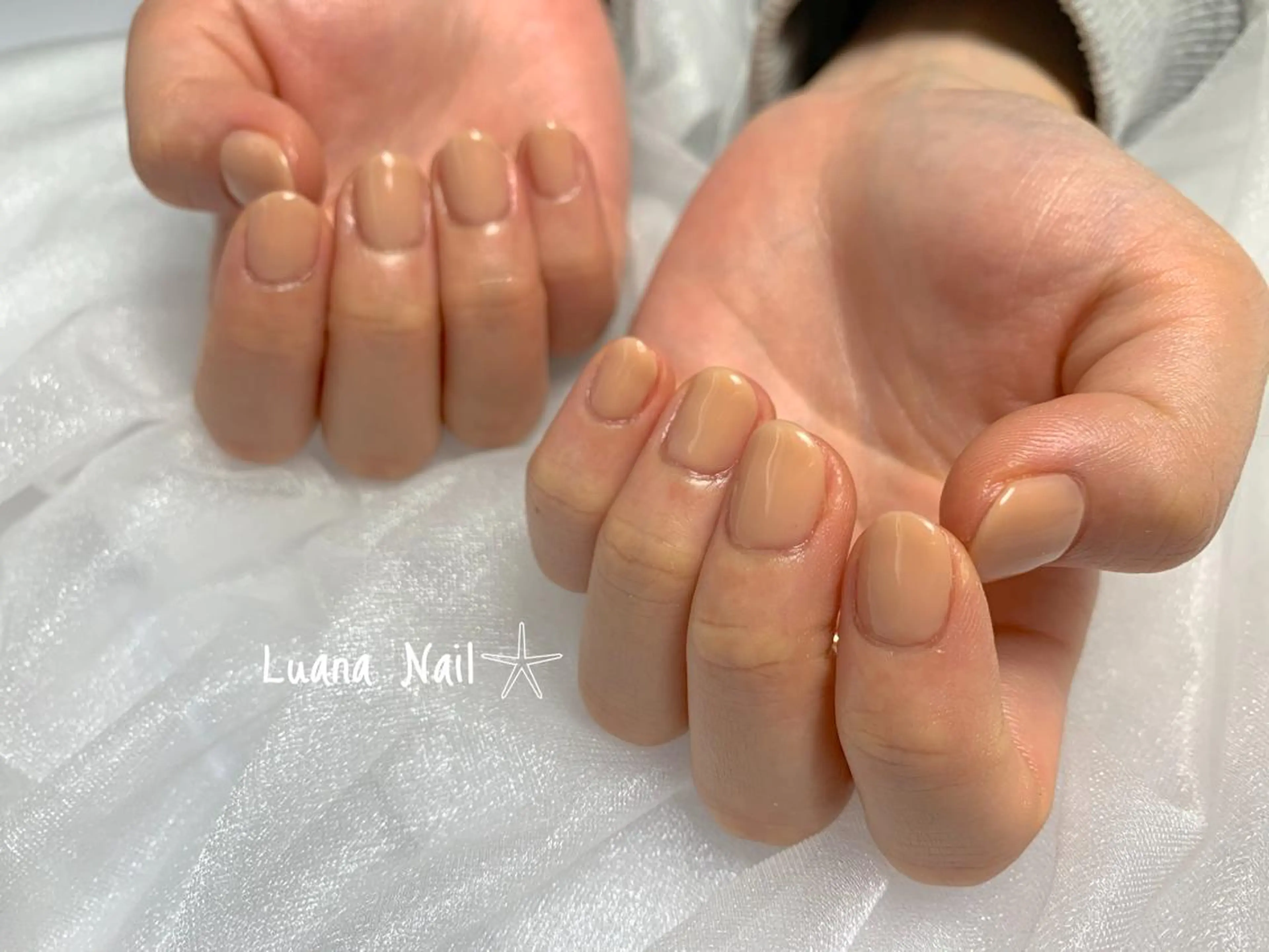 ネイル ハンドネイル BeauJu by Luana Nailのネイルデザイン