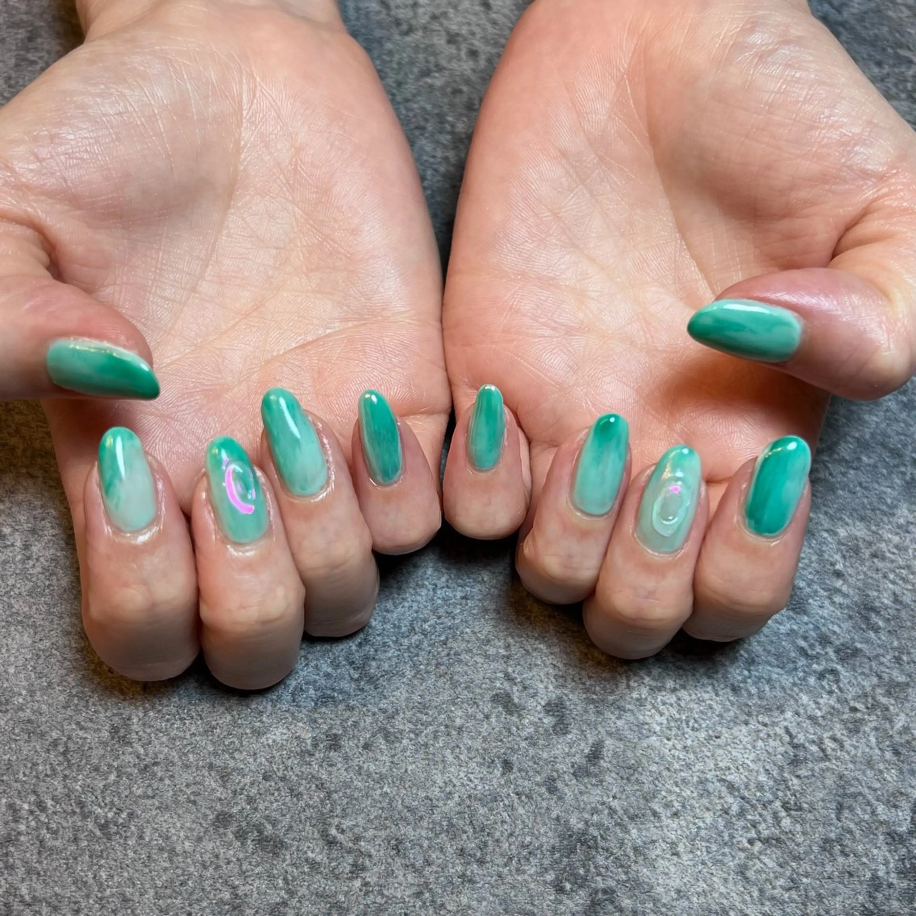 ネイル 自由が丘サロン あやめ💅のネイルデザイン