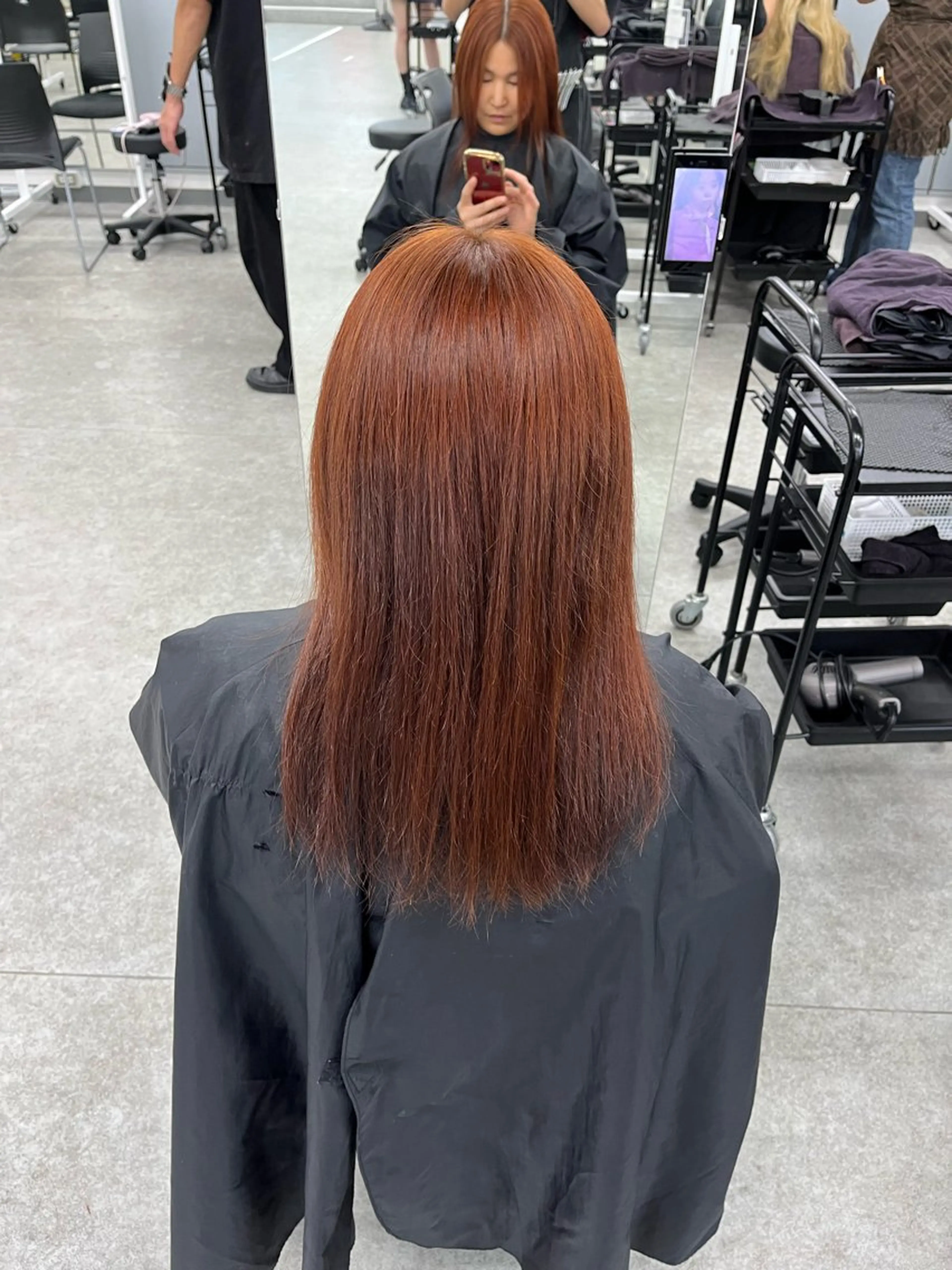 ロング カラー 川越ハイトーン Yumaのヘアスタイル
