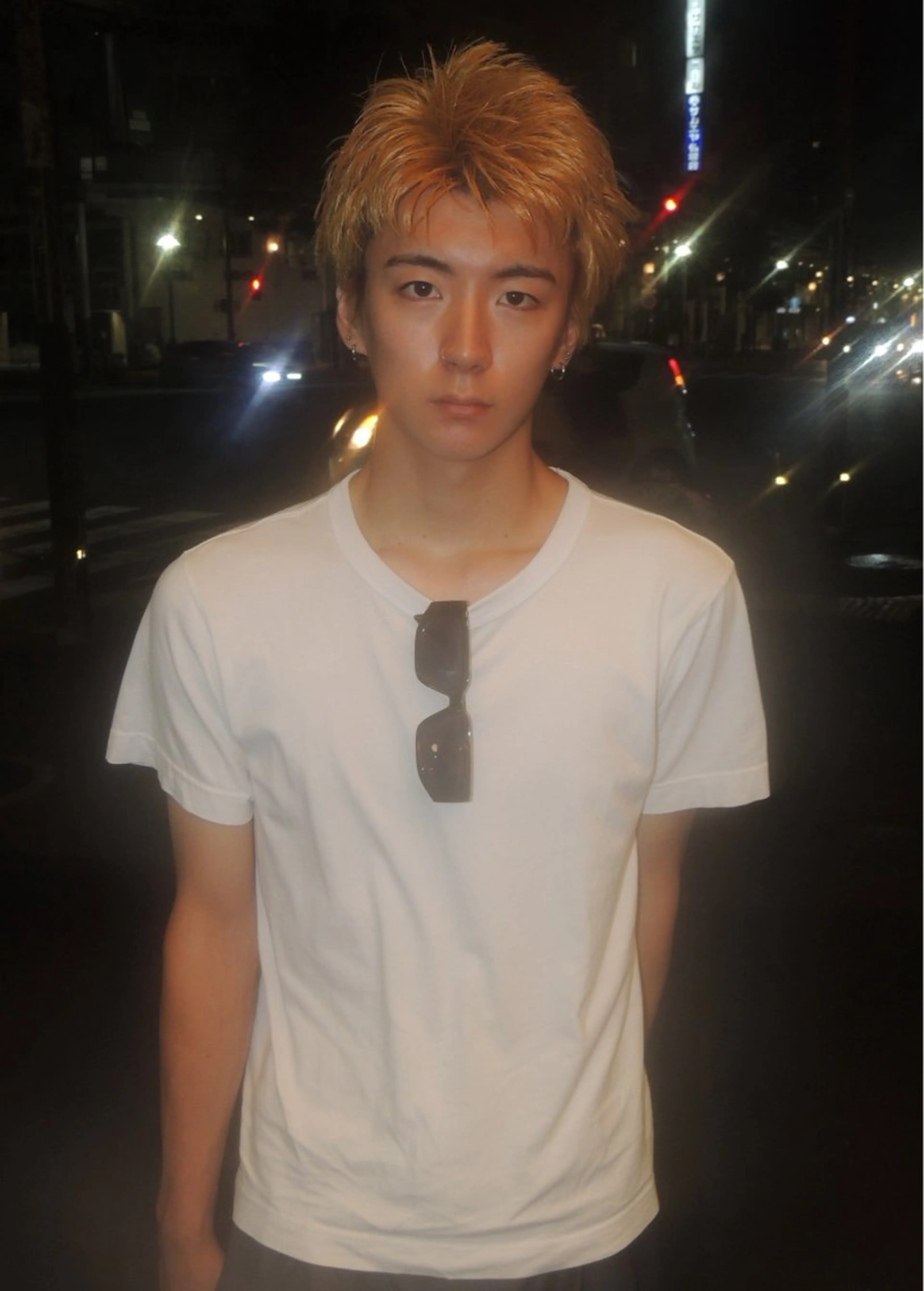 メンズ スパイキーショート noya karinのヘアスタイル