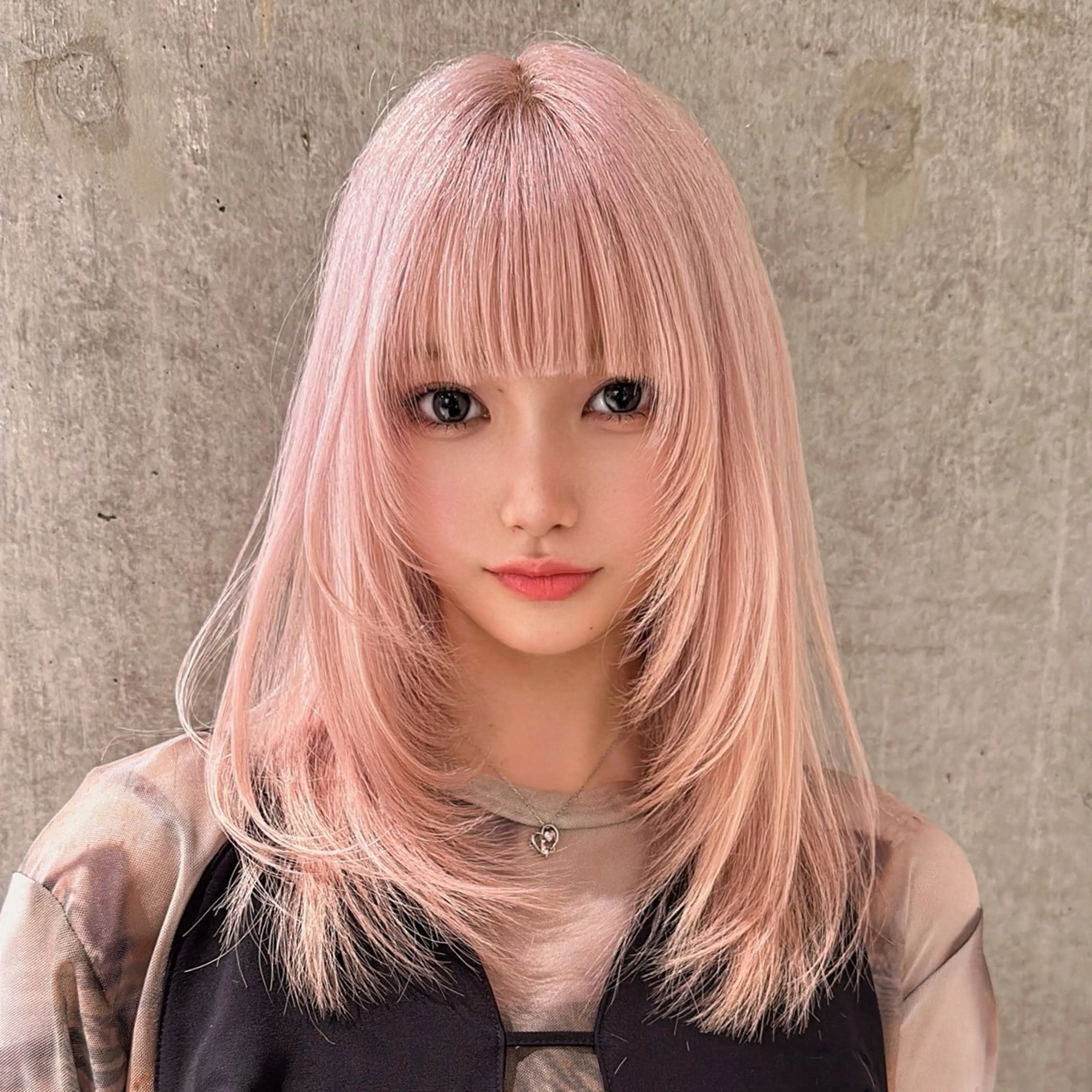 ロング カラー 名古屋ハイトーン/ 🐶ブリーチ専門店のヘアスタイル