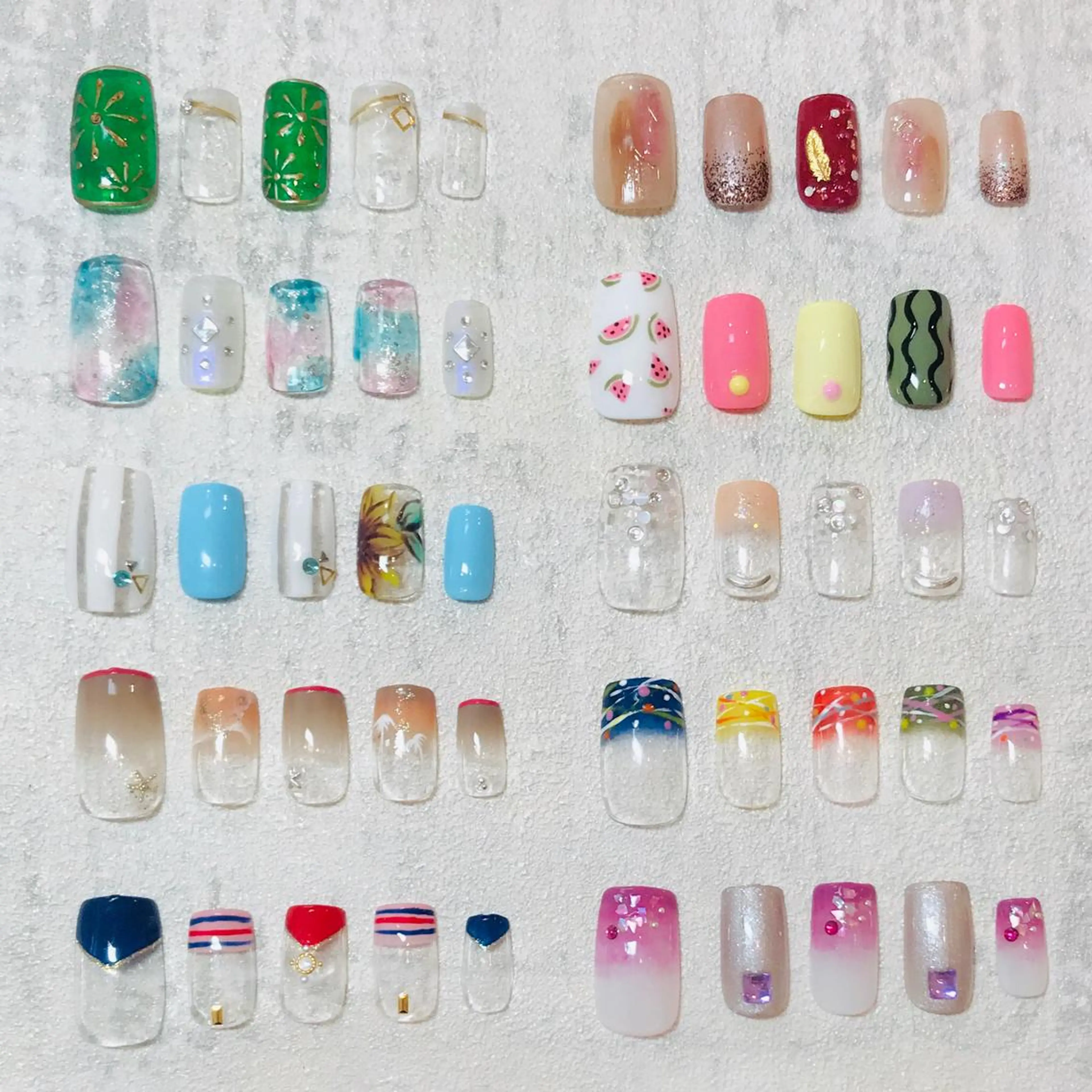 ネイル Yukako. Nのネイルデザイン