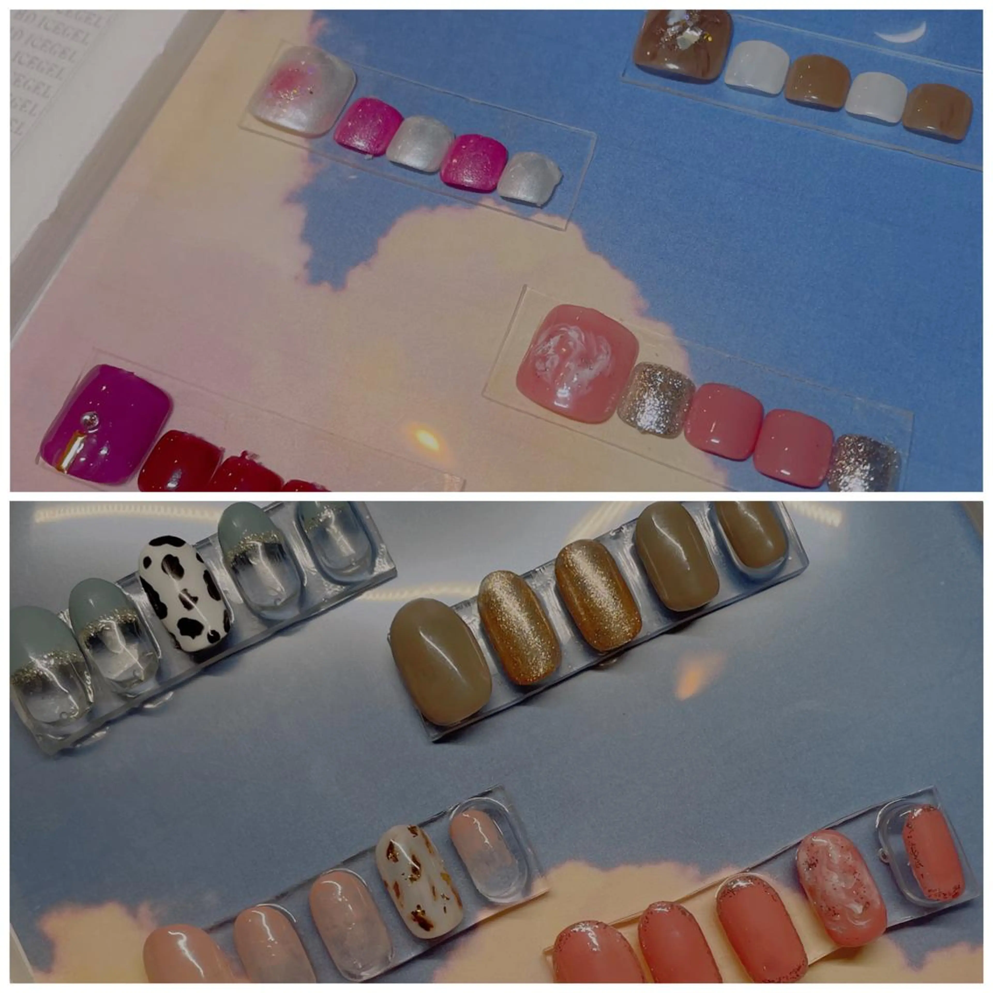 ネイル Raffinato 怜奈のネイルデザイン