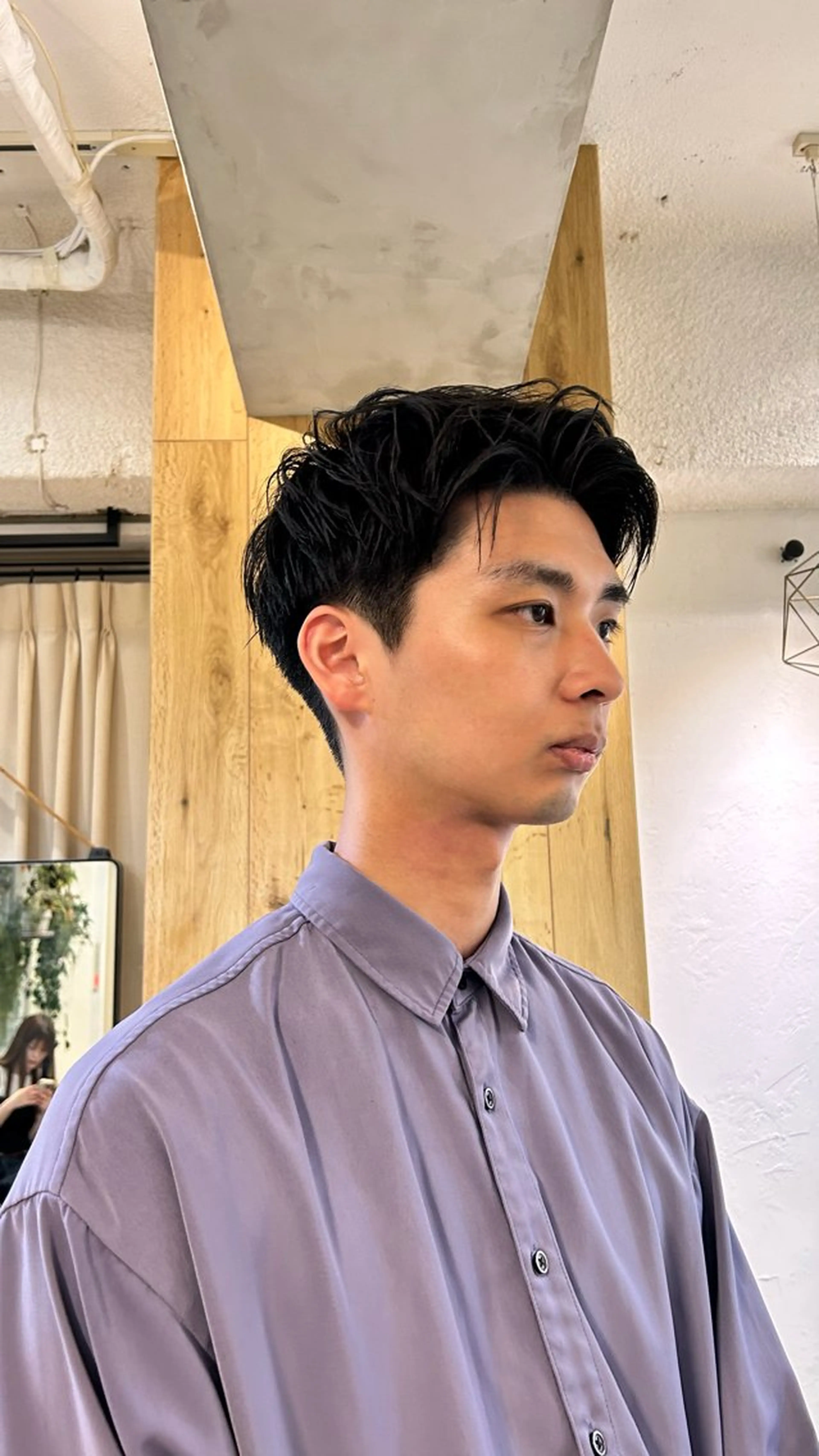 メンズ カット じゅわっと暖色カラー 🍊Moemiのヘアスタイル