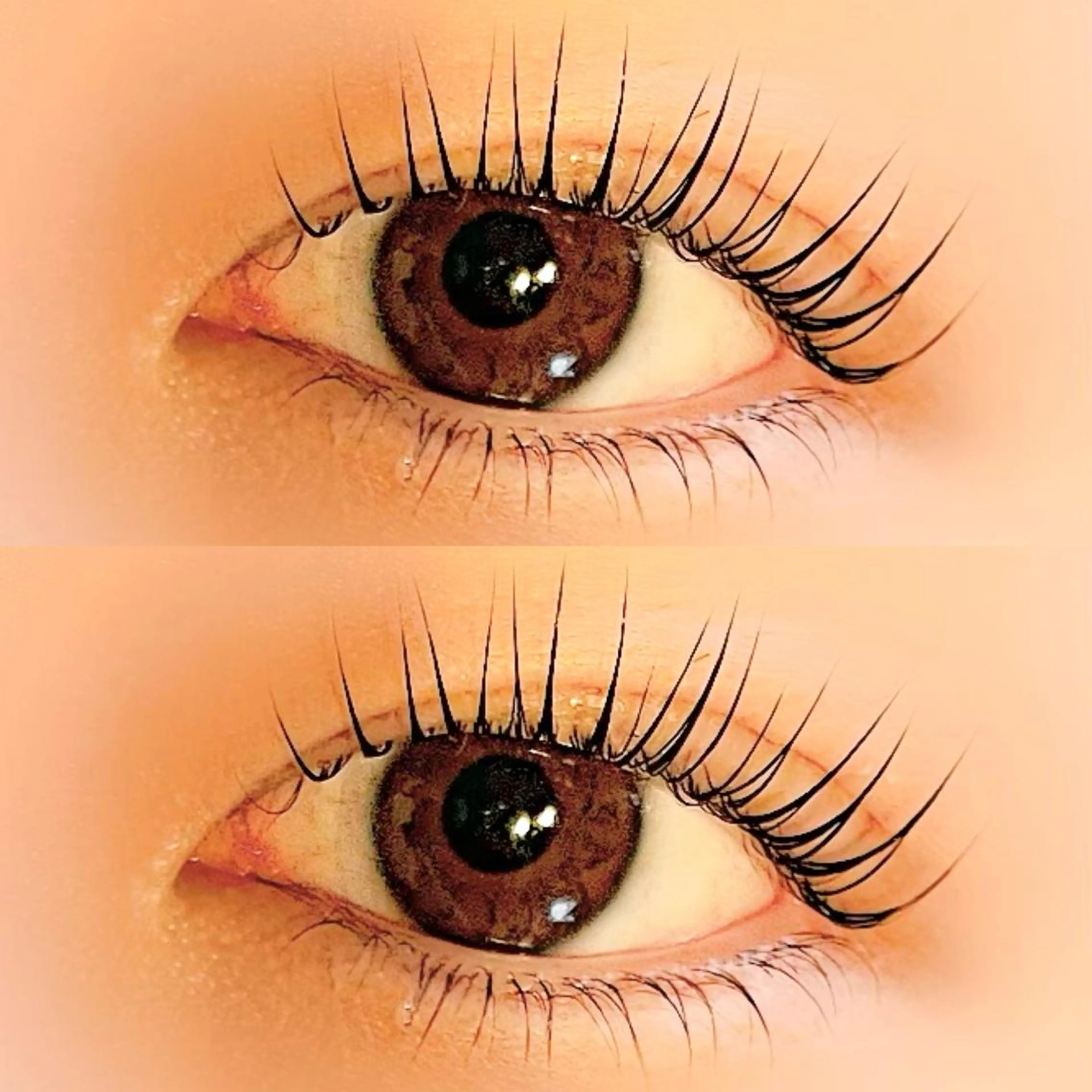 マツエク・マツパ 小坂井 安理のマツエク・マツパデザイン