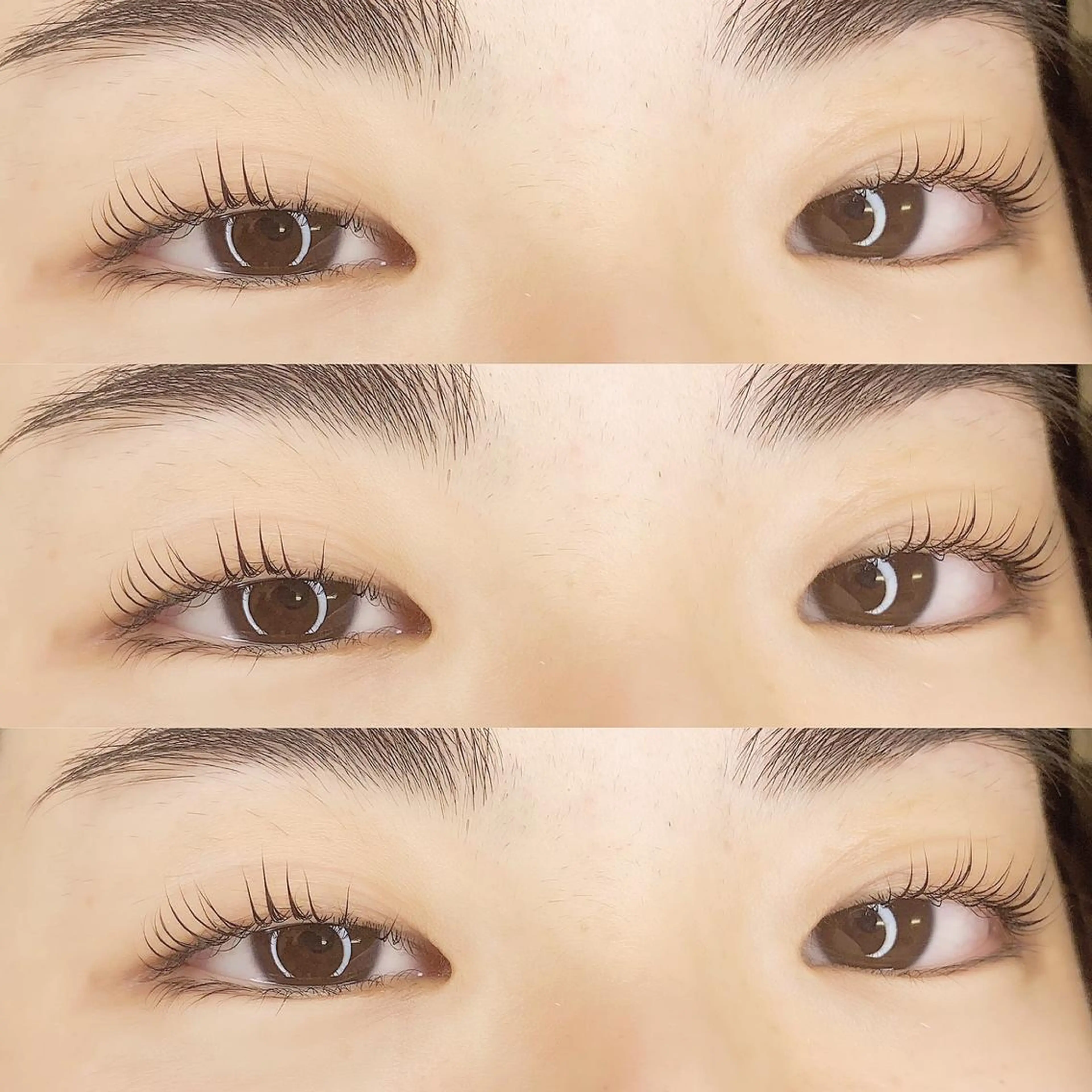 マツエク・マツパ パリジェンヌラッシュリフト JASMINE 小橋 愛のマツエク・マツパデザイン