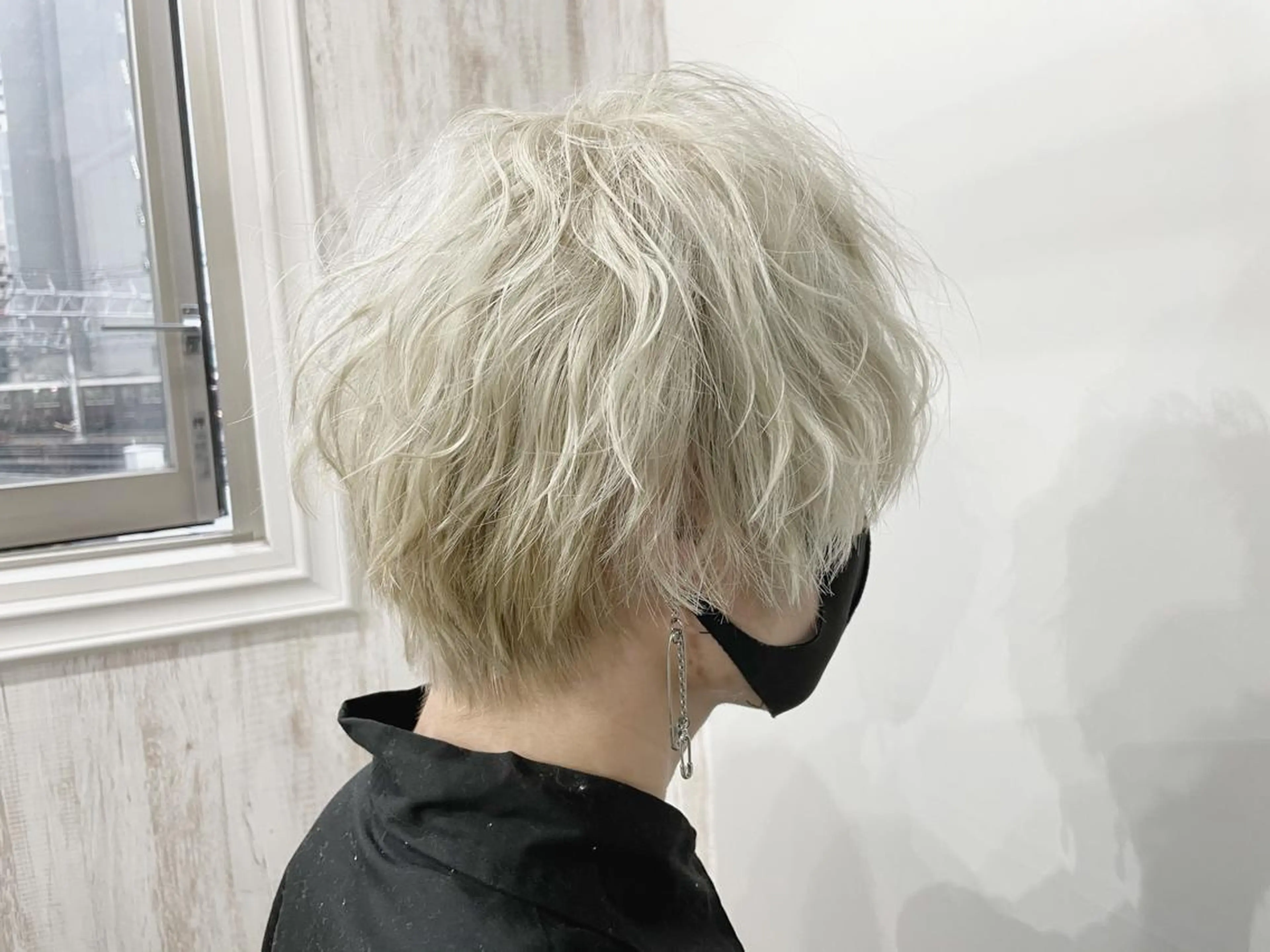 ショート メンズ メンズブリーチ トリートメント 中野　恭佑 メンズ美容師のヘアスタイル