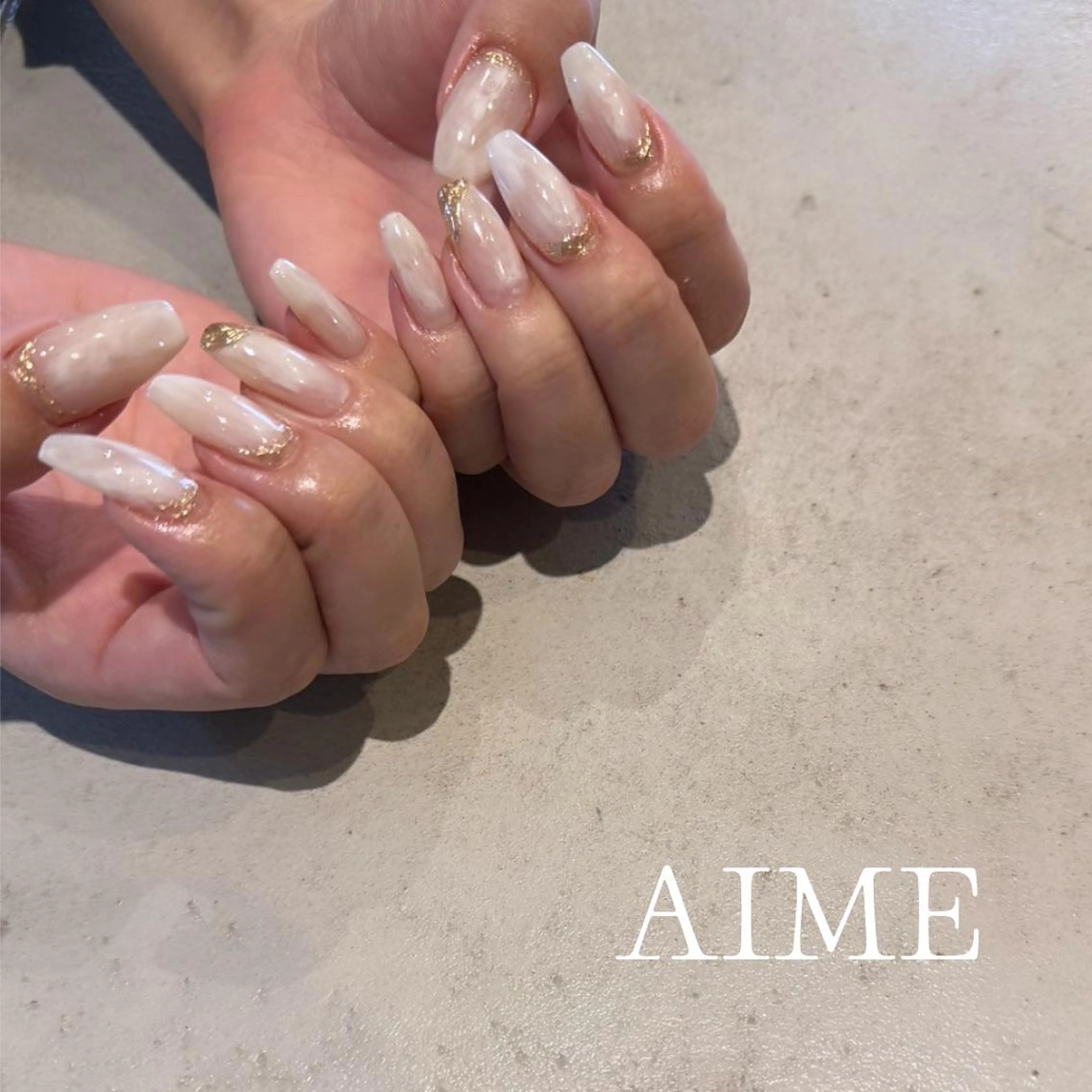 ネイル ハンドネイル AIME （momo）のネイルデザイン