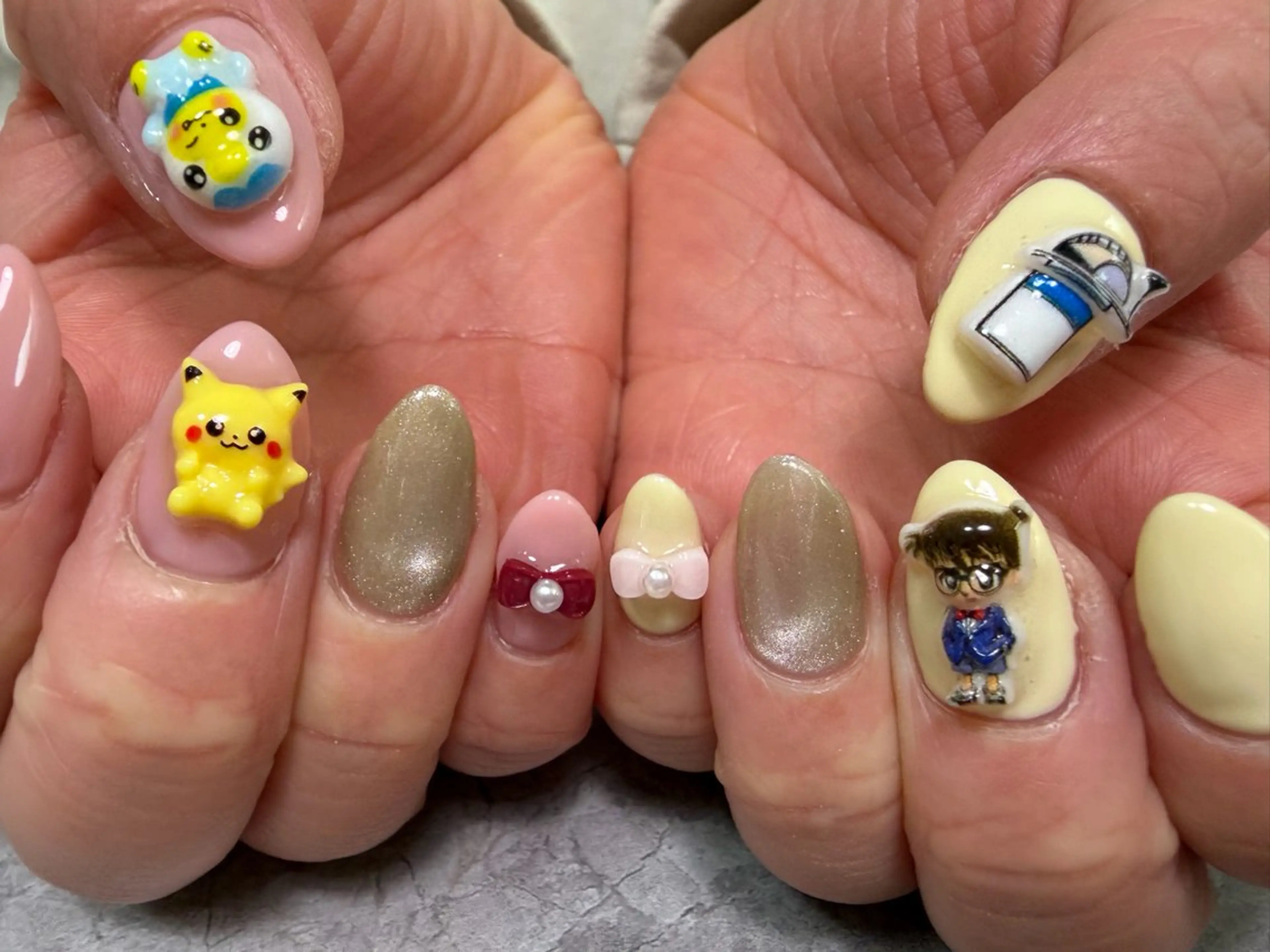 ネイル ♾️ インフィニティのネイルデザイン