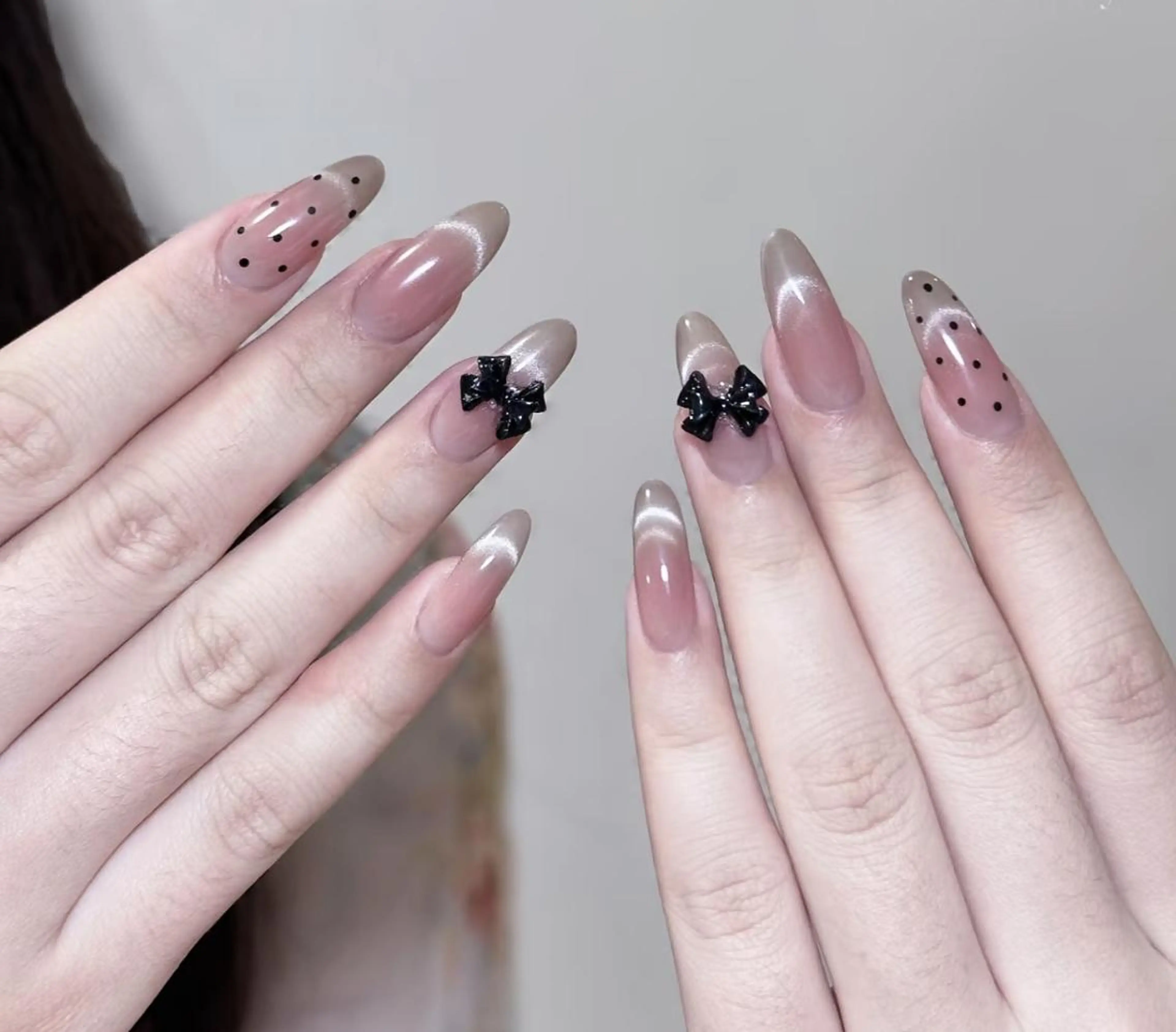 ネイル ハンドネイル ハンドケア 🍑 momo_nailのネイルデザイン