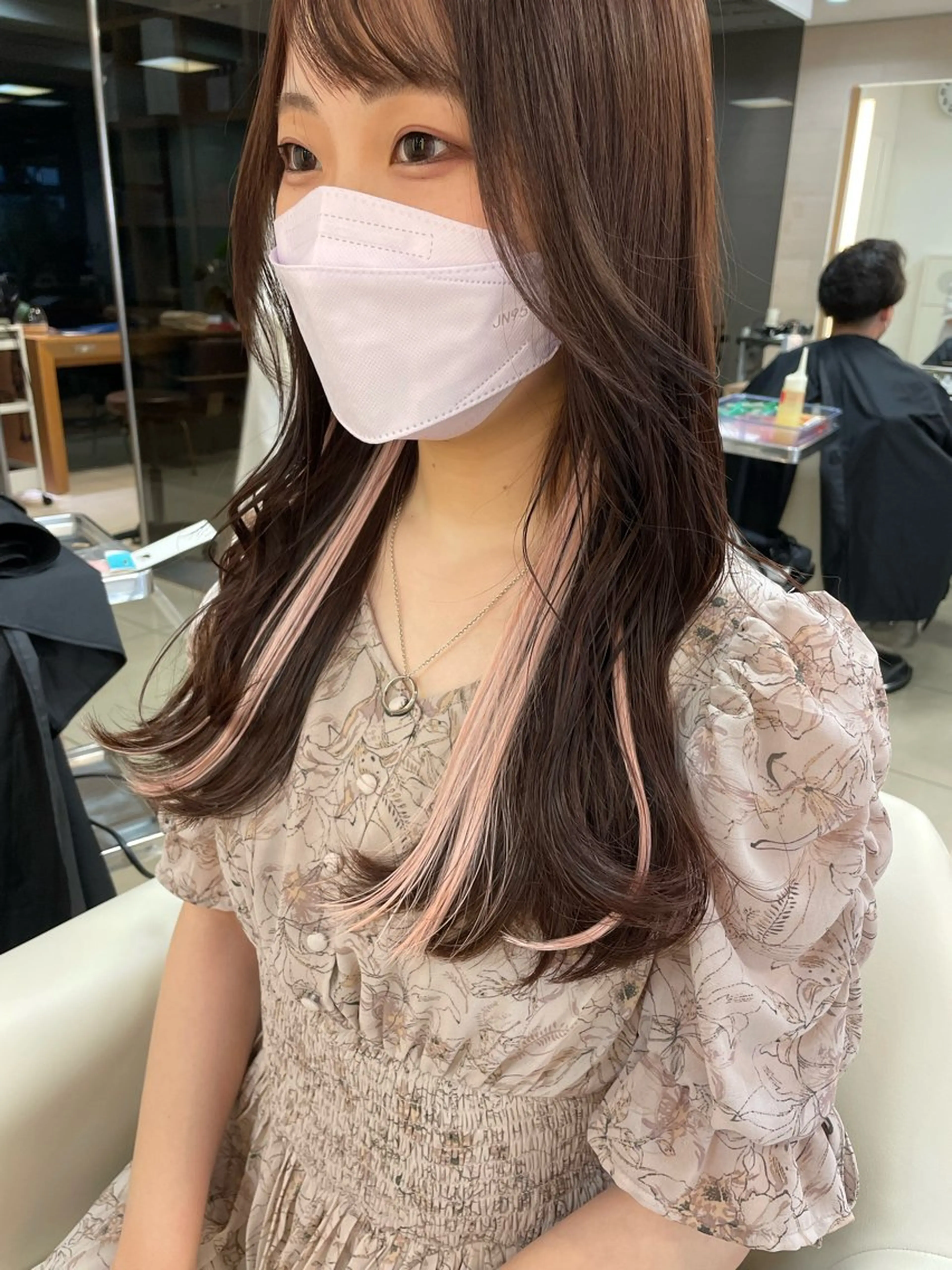 ロング haf店長 ✂︎タカハシレン✂︎のヘアスタイル