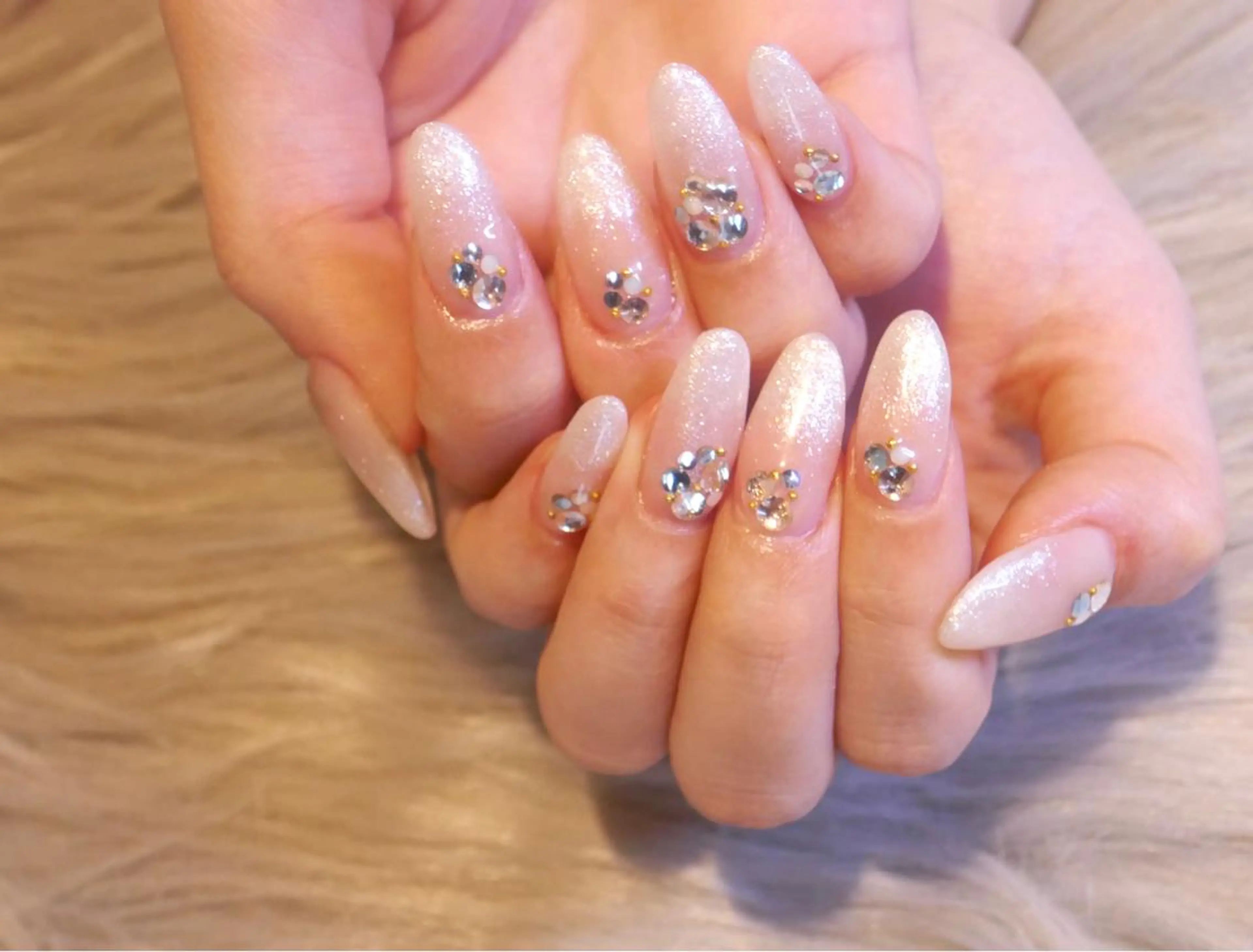 ネイル キラキラネイル ブライダルネイル ハンドネイル Chipieee Tokyoのその他イメージ