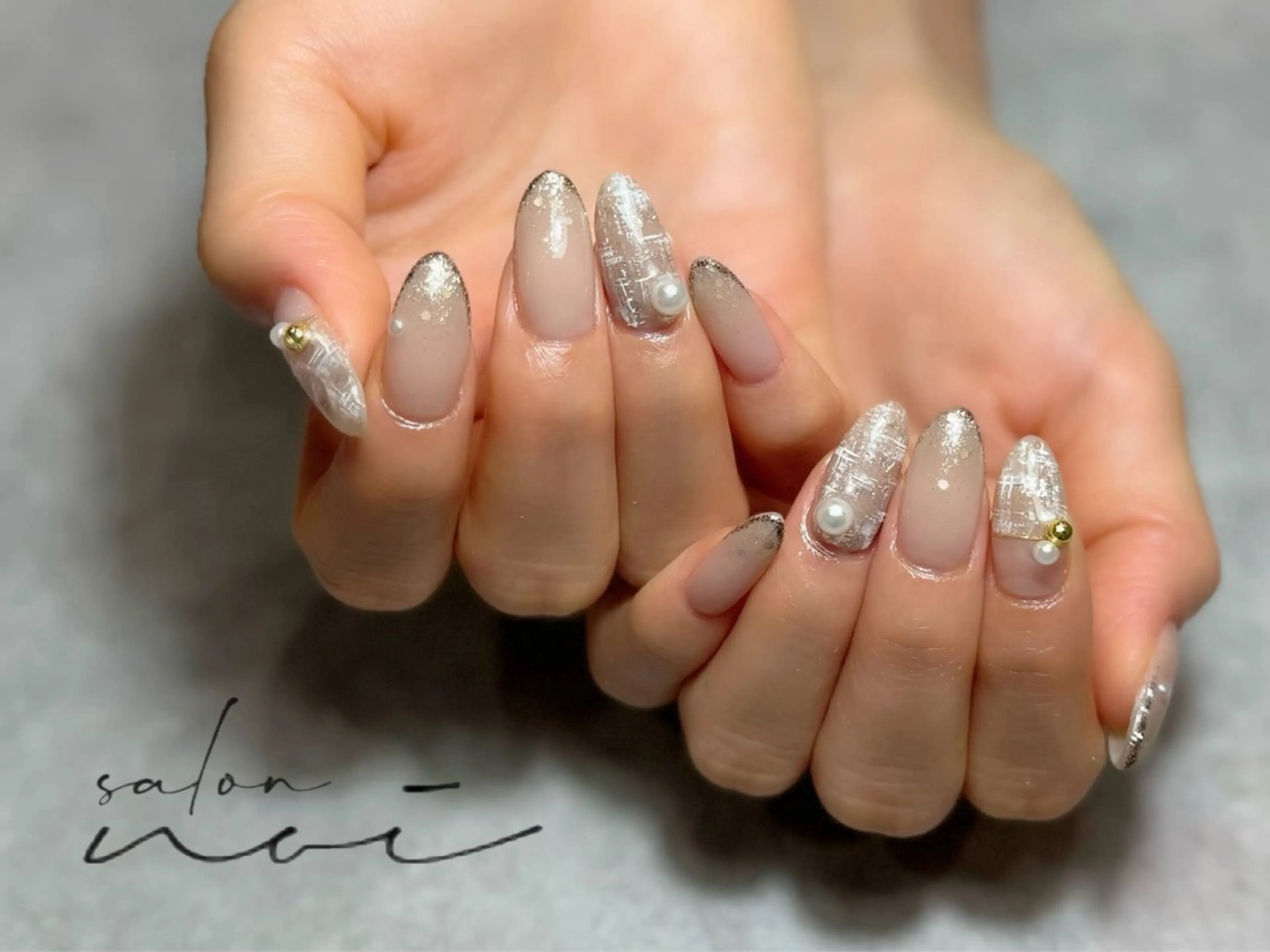 ネイル ハンドネイル salon noiのネイルデザイン