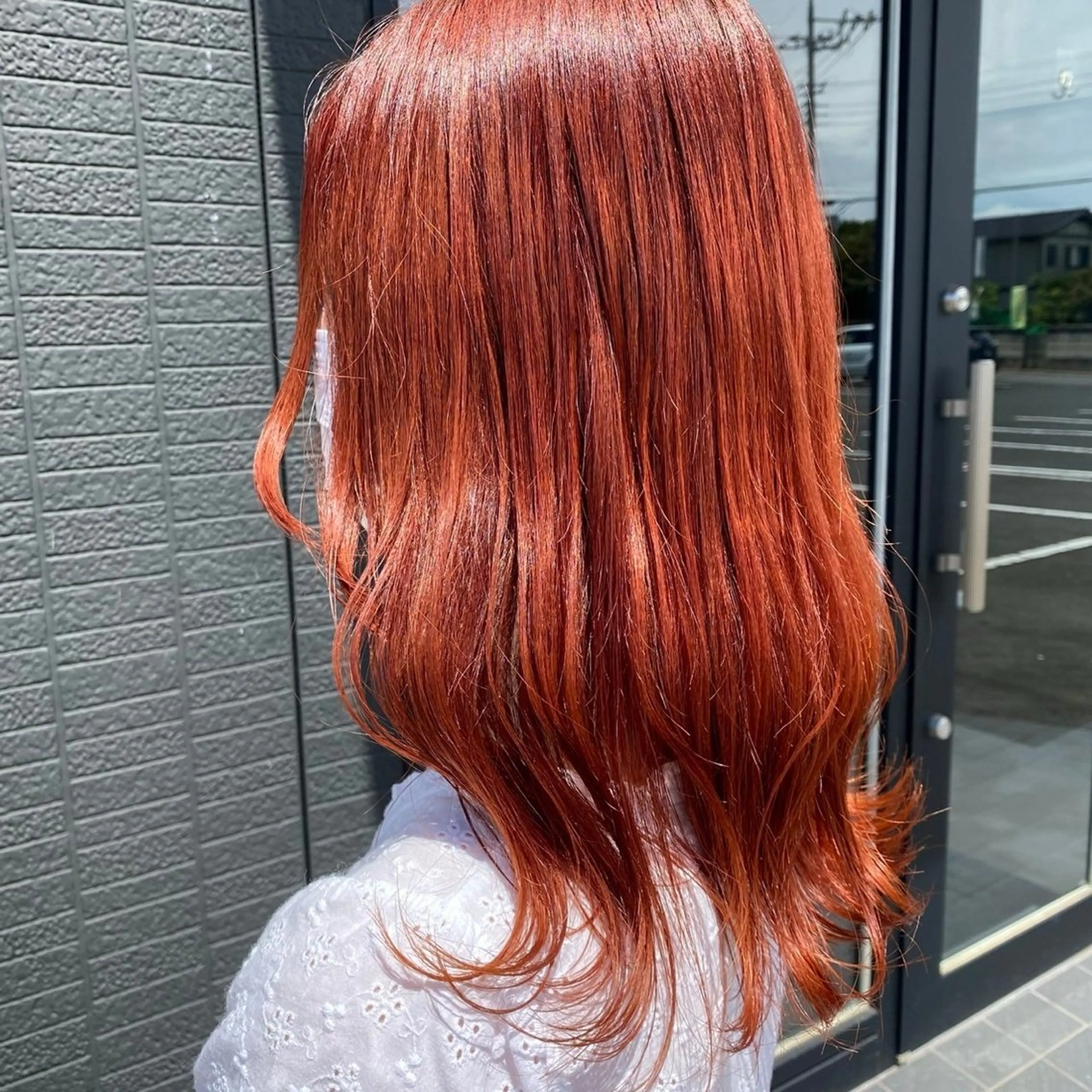 セミロング カラー トップスタイリスト 🖤sachikaのヘアスタイル