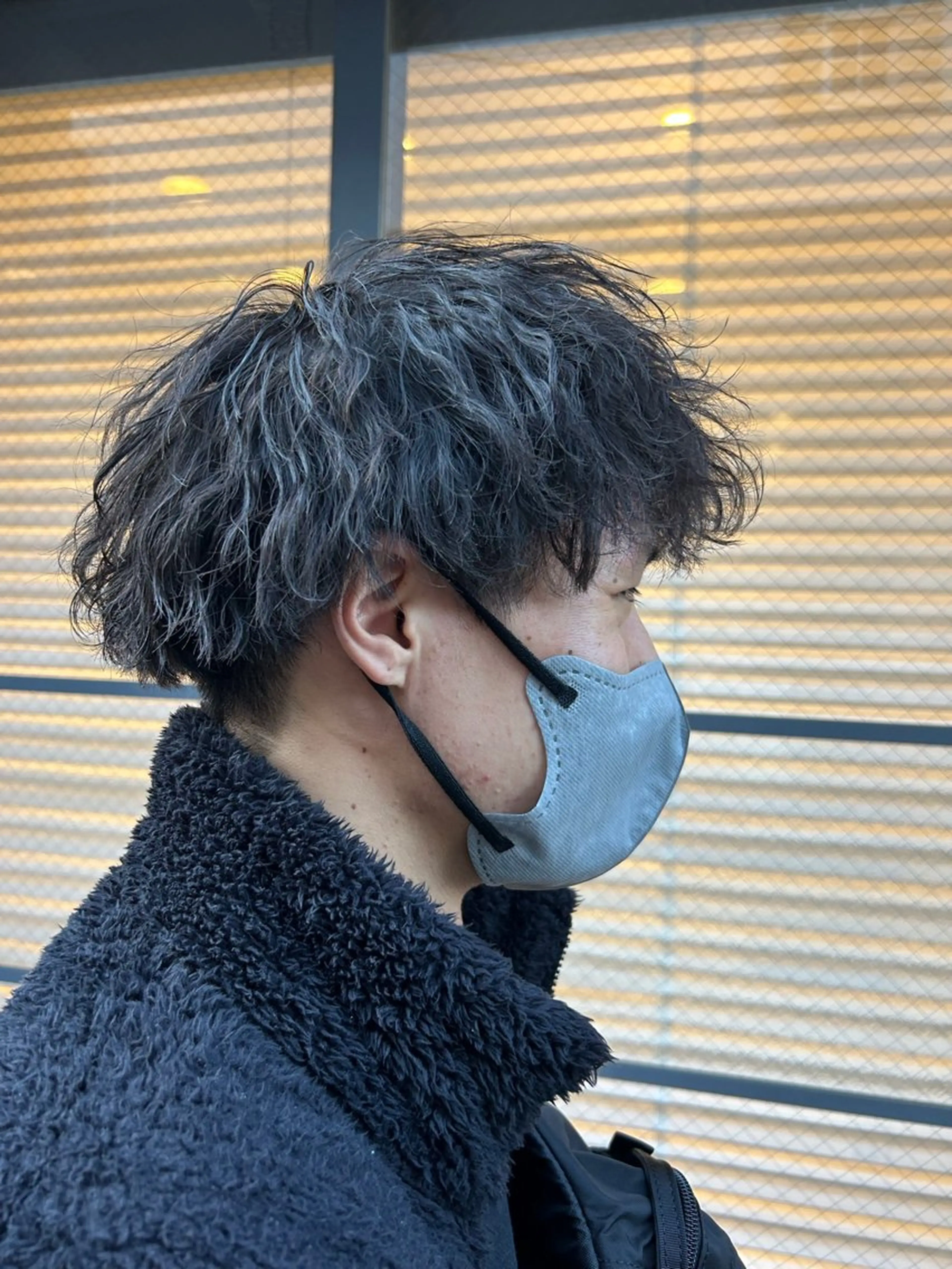 ショート パーマ メンズ メンズパーマ ツイストスパイラルパーマ スパイラルパーマ 【メンズモデル募集】 Bassa所沢のヘアスタイル