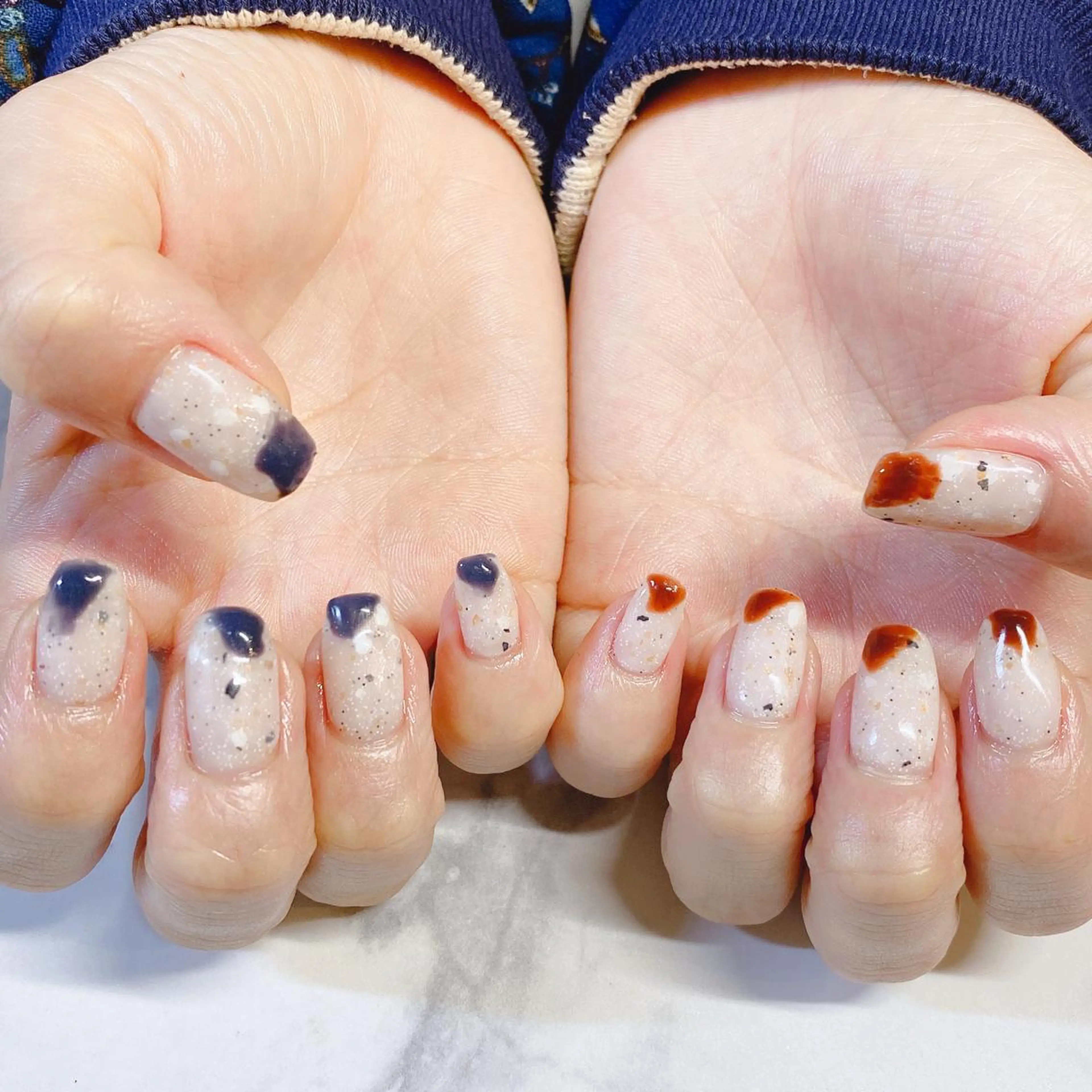 ネイル ハンドネイル ISHIHARA KANAのネイルデザイン