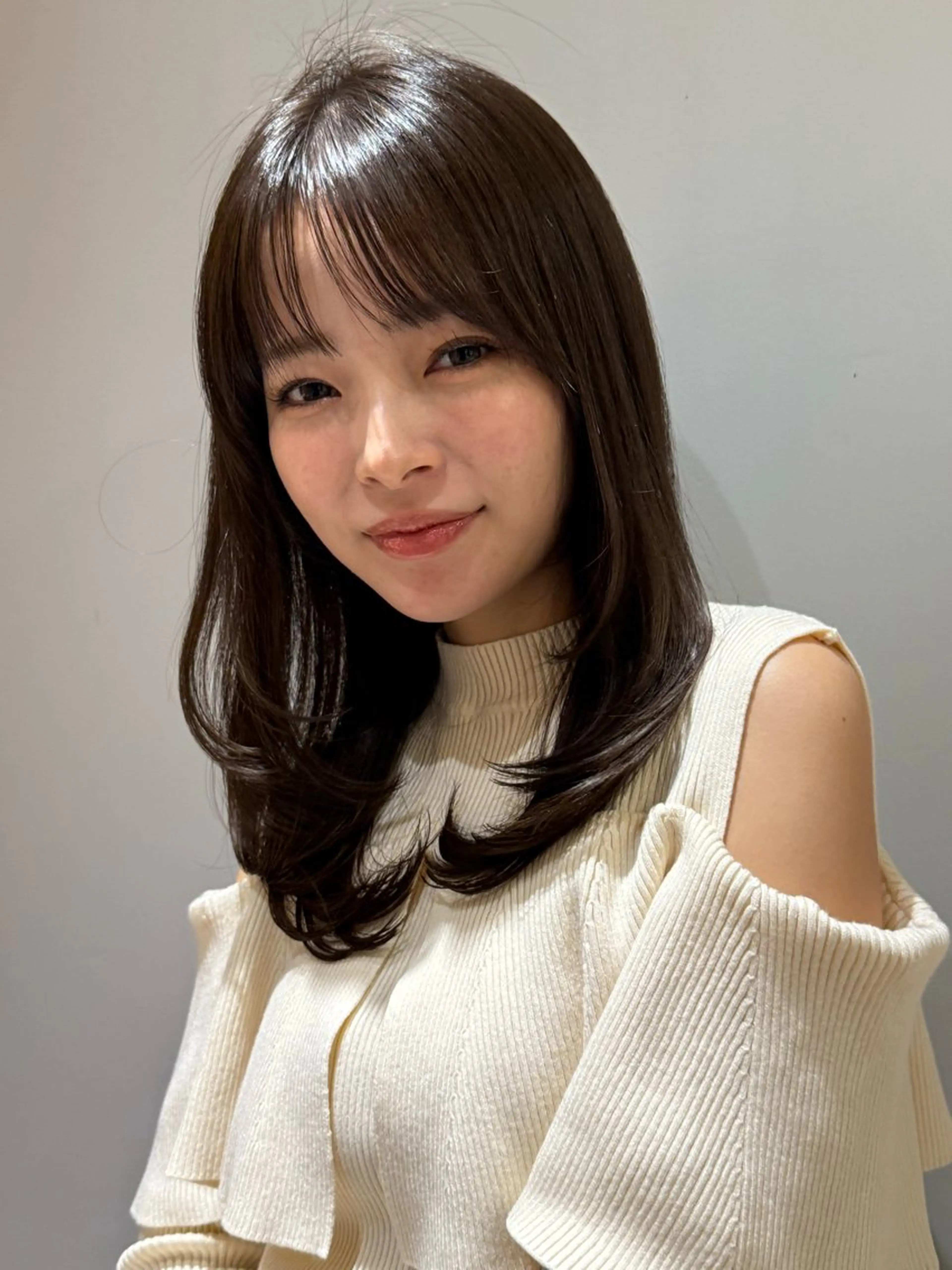 ミディアム 🫧レディースショ ート🫧tomoのヘアスタイル