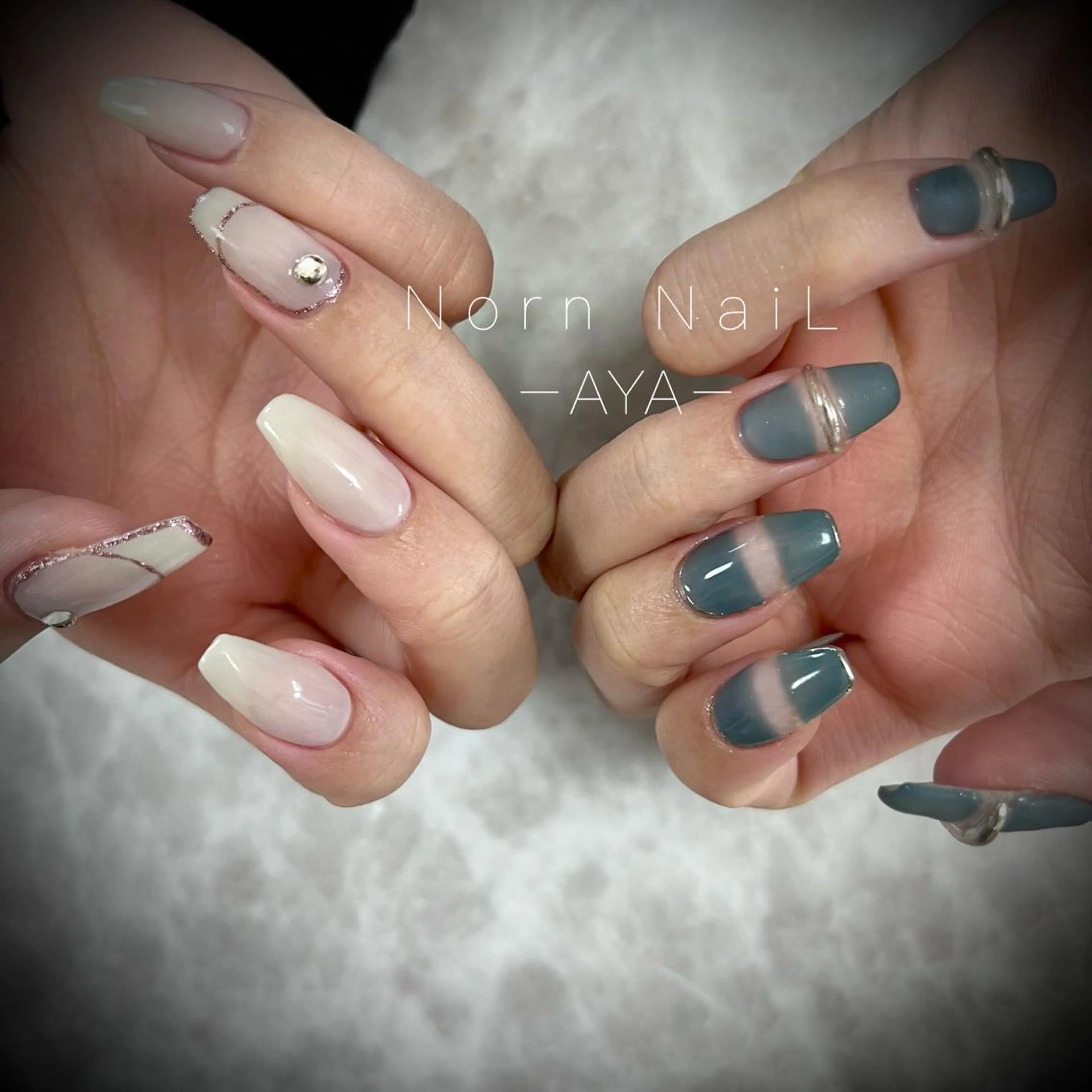 ネイル U Ayaのネイルデザイン