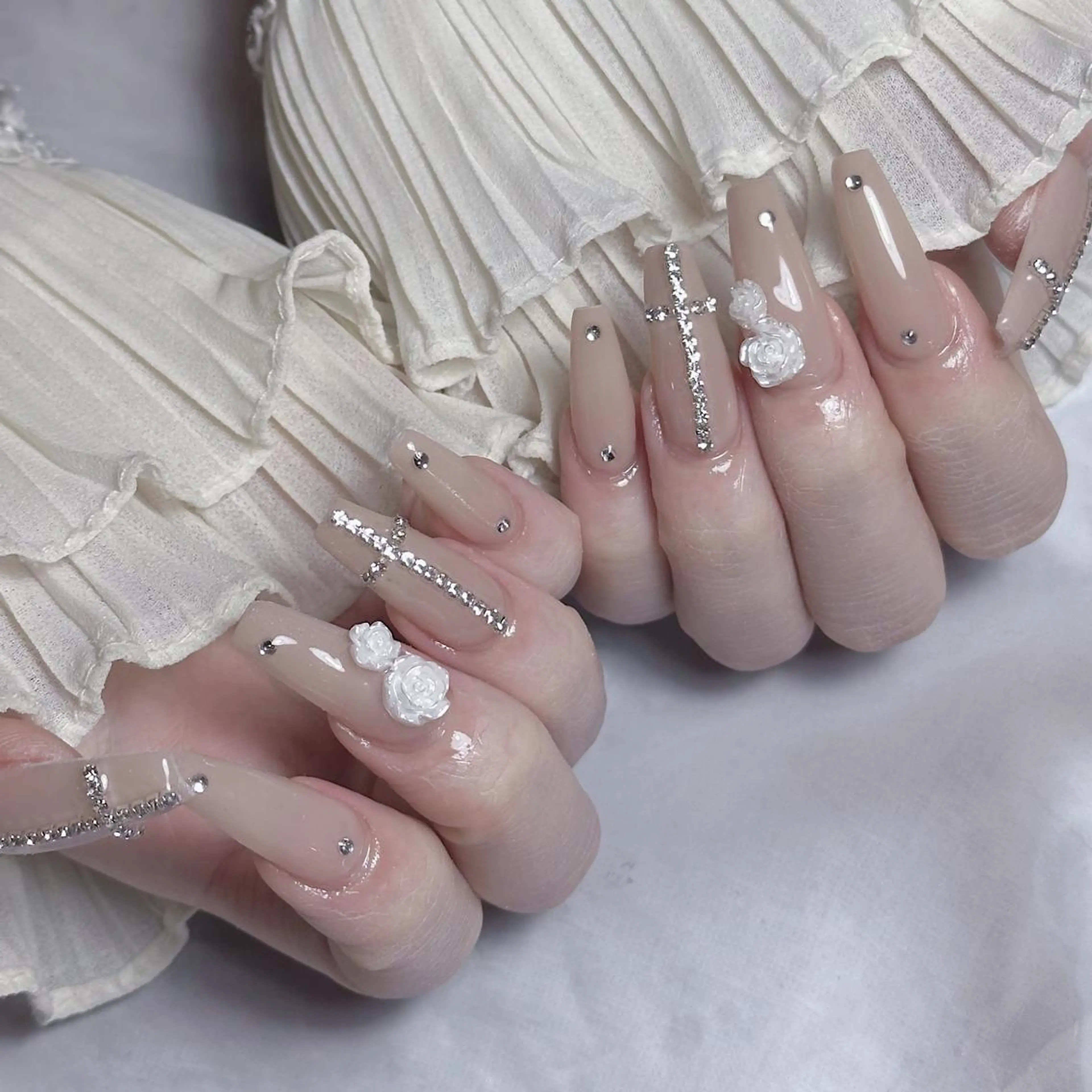 ネイル ハンドネイル 🩵Yun nail Salon 🩵のネイルデザイン