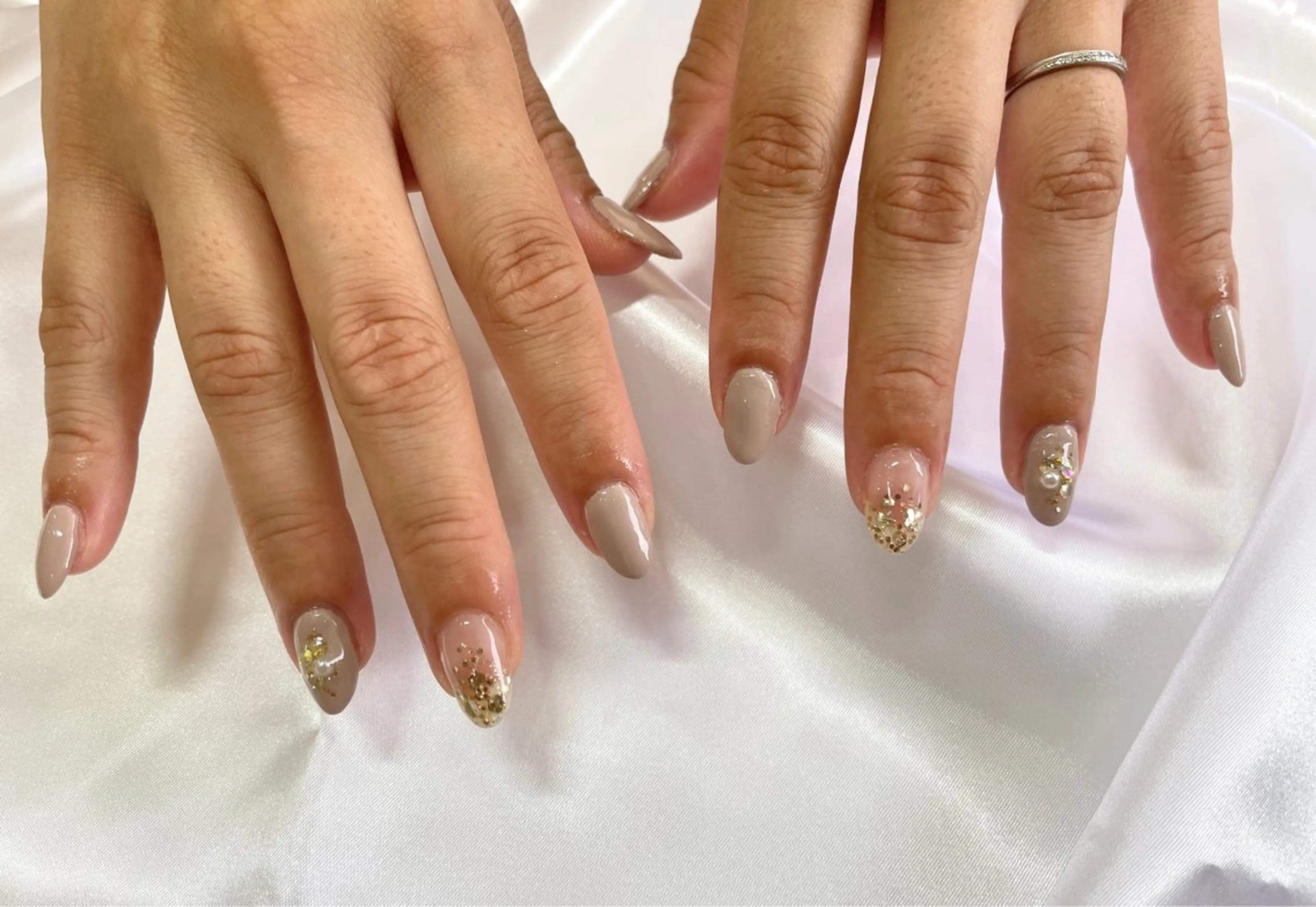 ネイル Neige所属・Neige 𓂃 aiのネイルデザイン