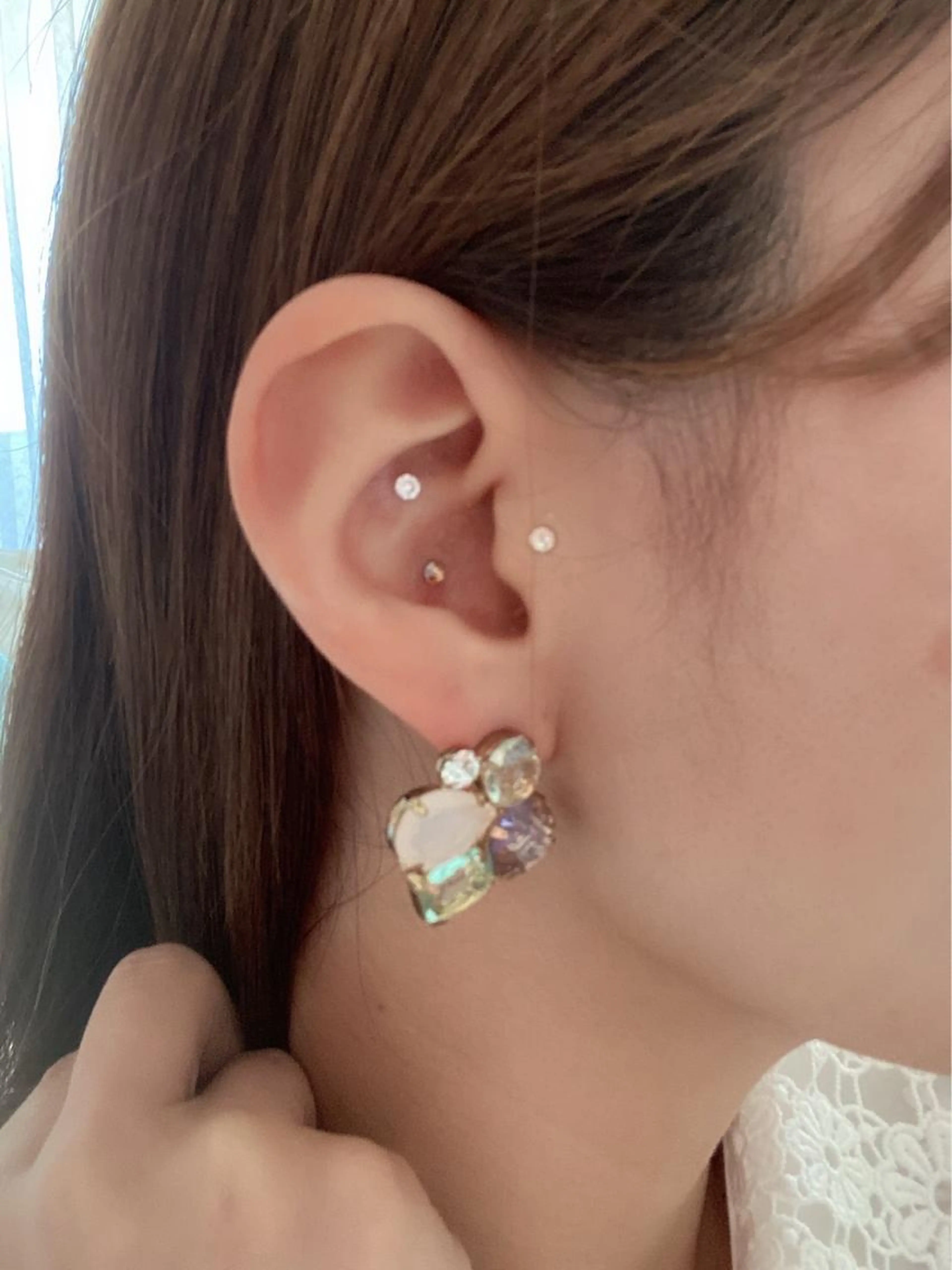 【耳つぼ痩身集中特化】60分コースの写真