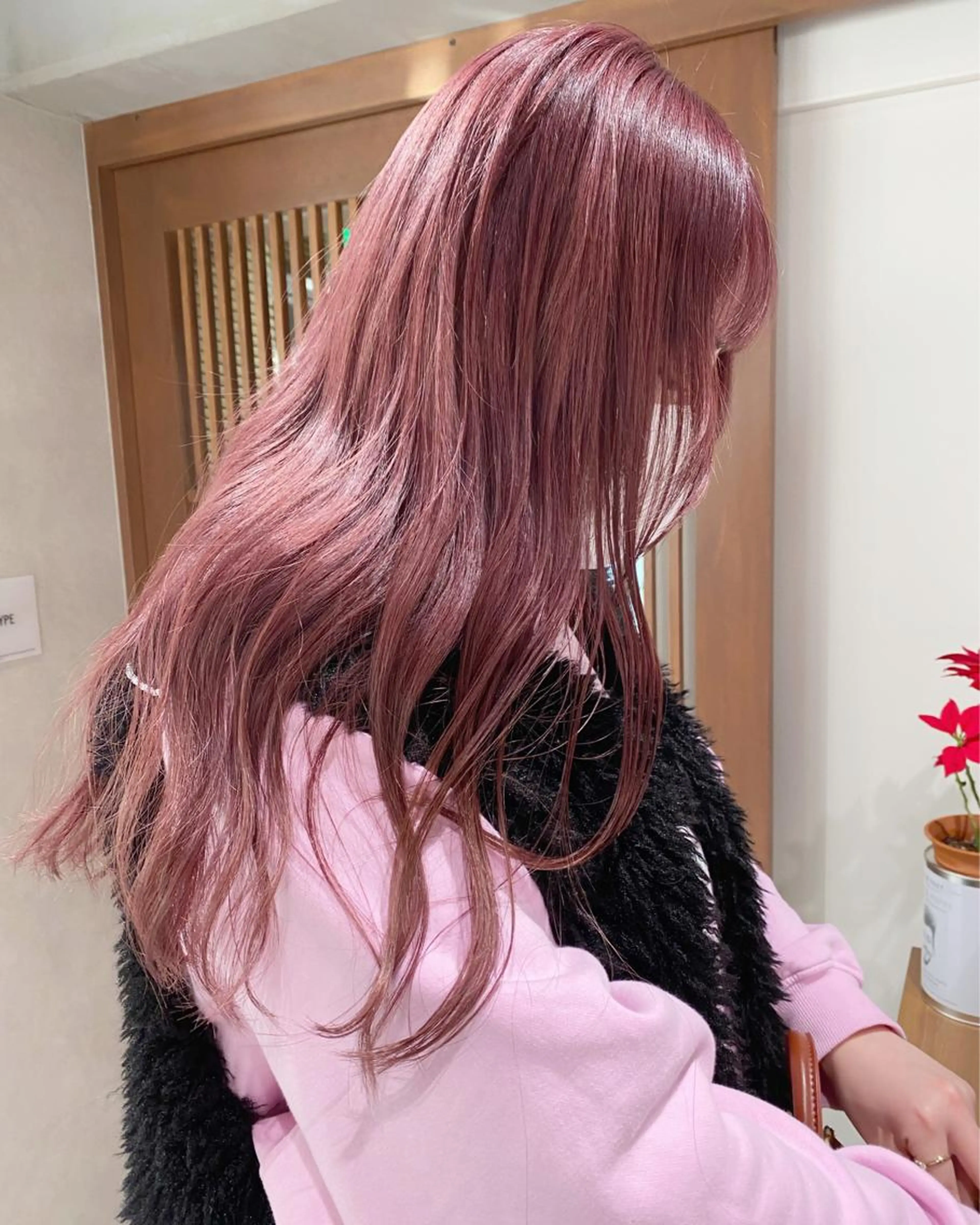 【minimo期間限定50%off】​〜​カット＋ブリーチなしダブルカラー​〜​の写真